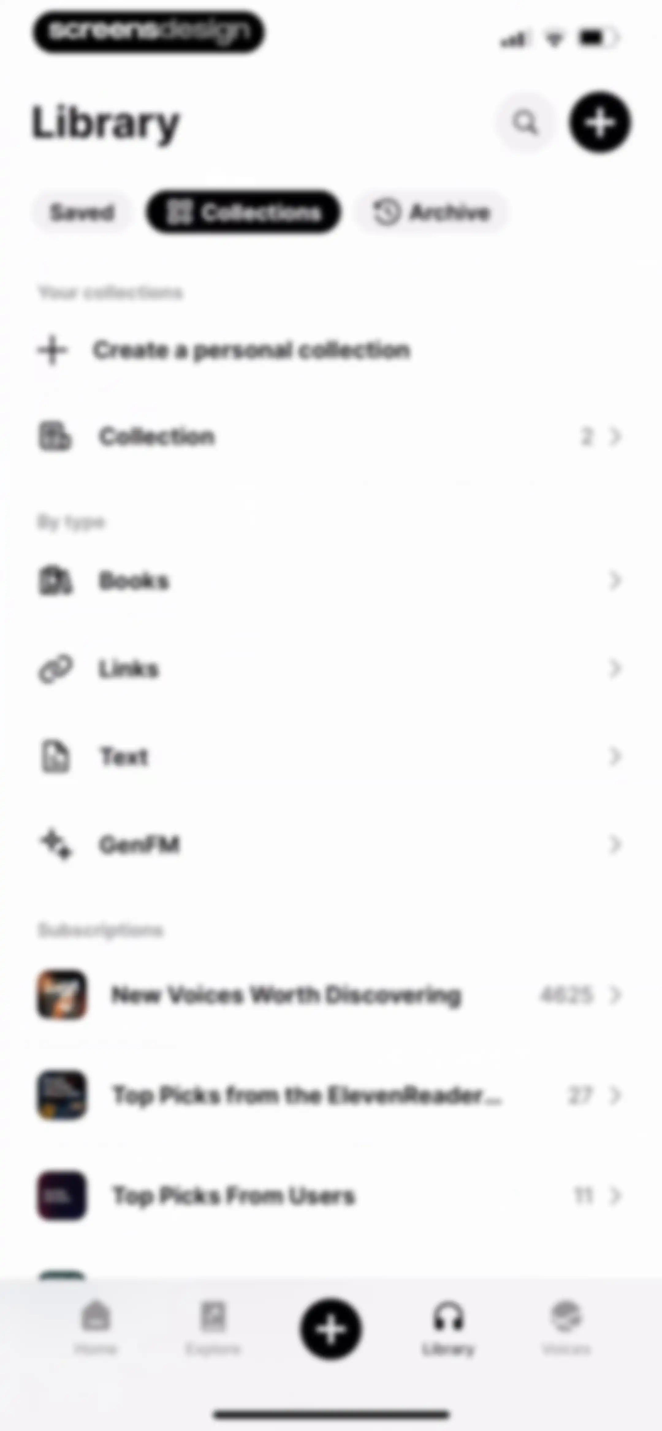 ElevenReader: Read Books Aloud screen 133