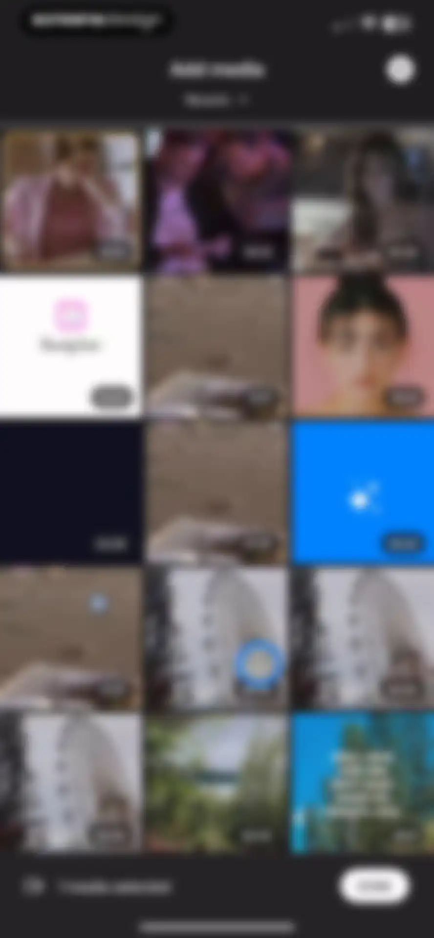 Mojo: AI Video & Reels Editor screen 23