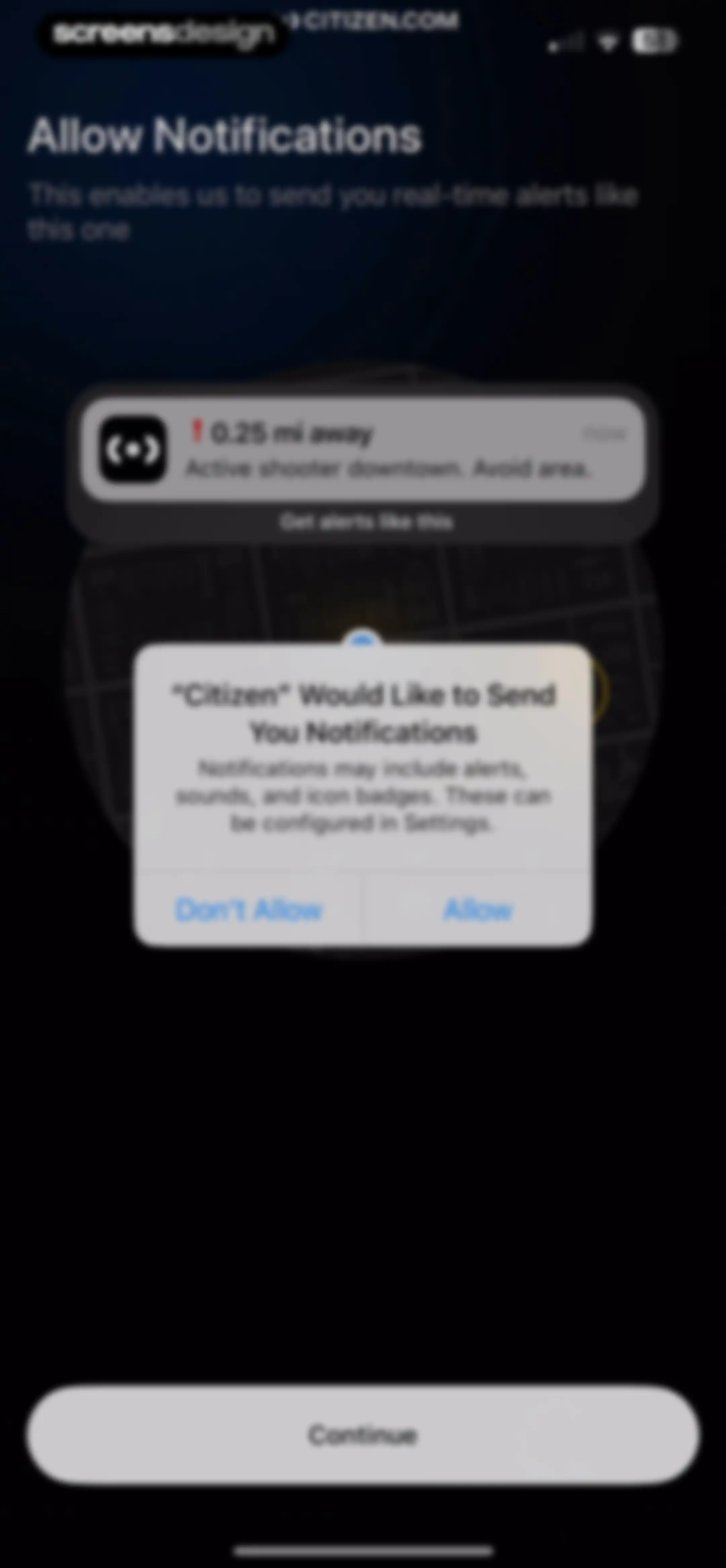 Citizen: Safety & Live Video screen 13