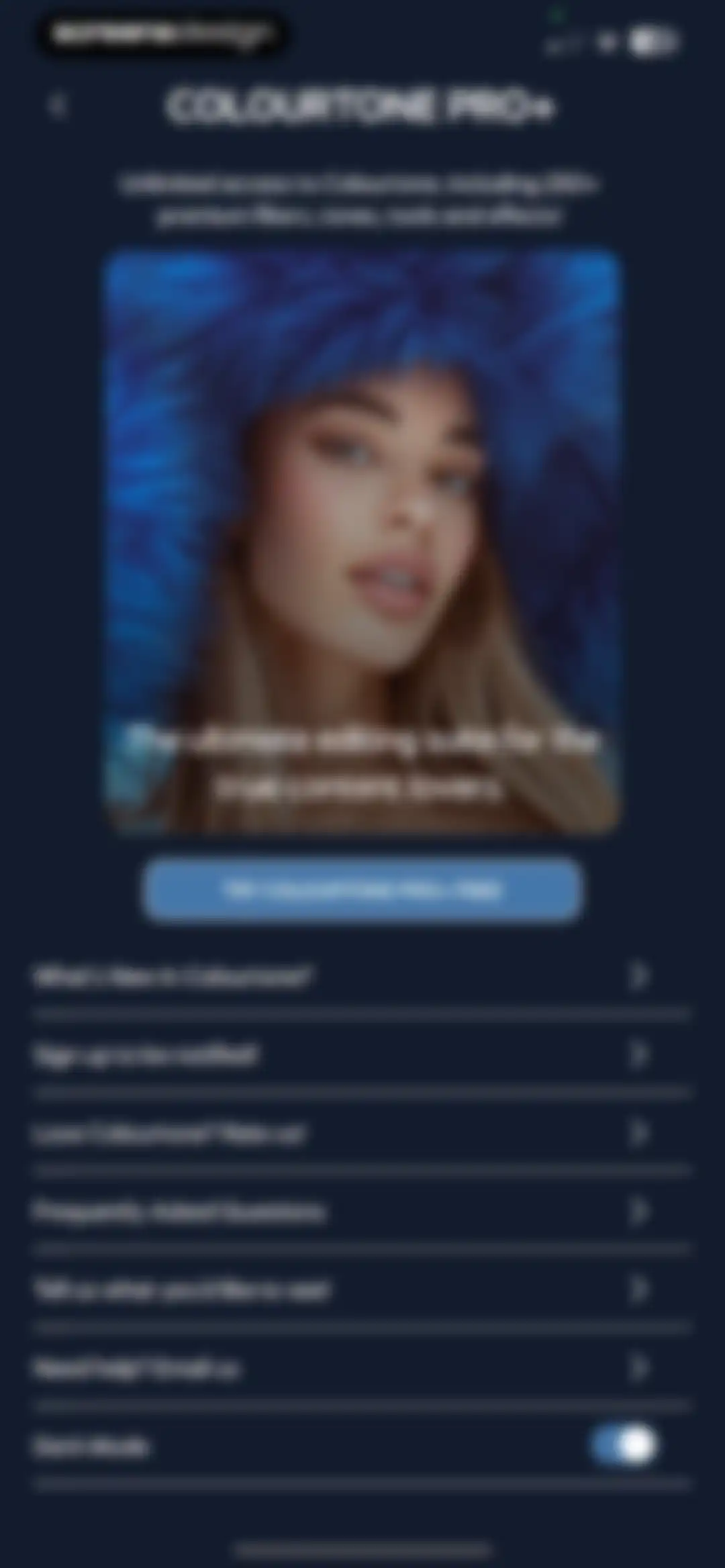 Colourtone: Photo Editor screen 114