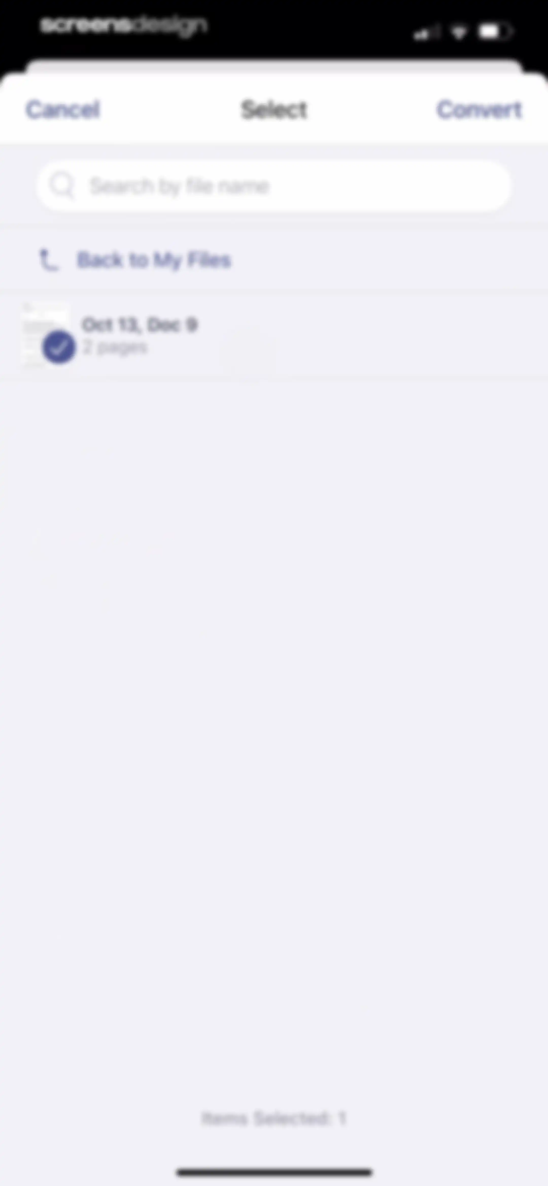 iScanner: PDF Document Scanner screen 180
