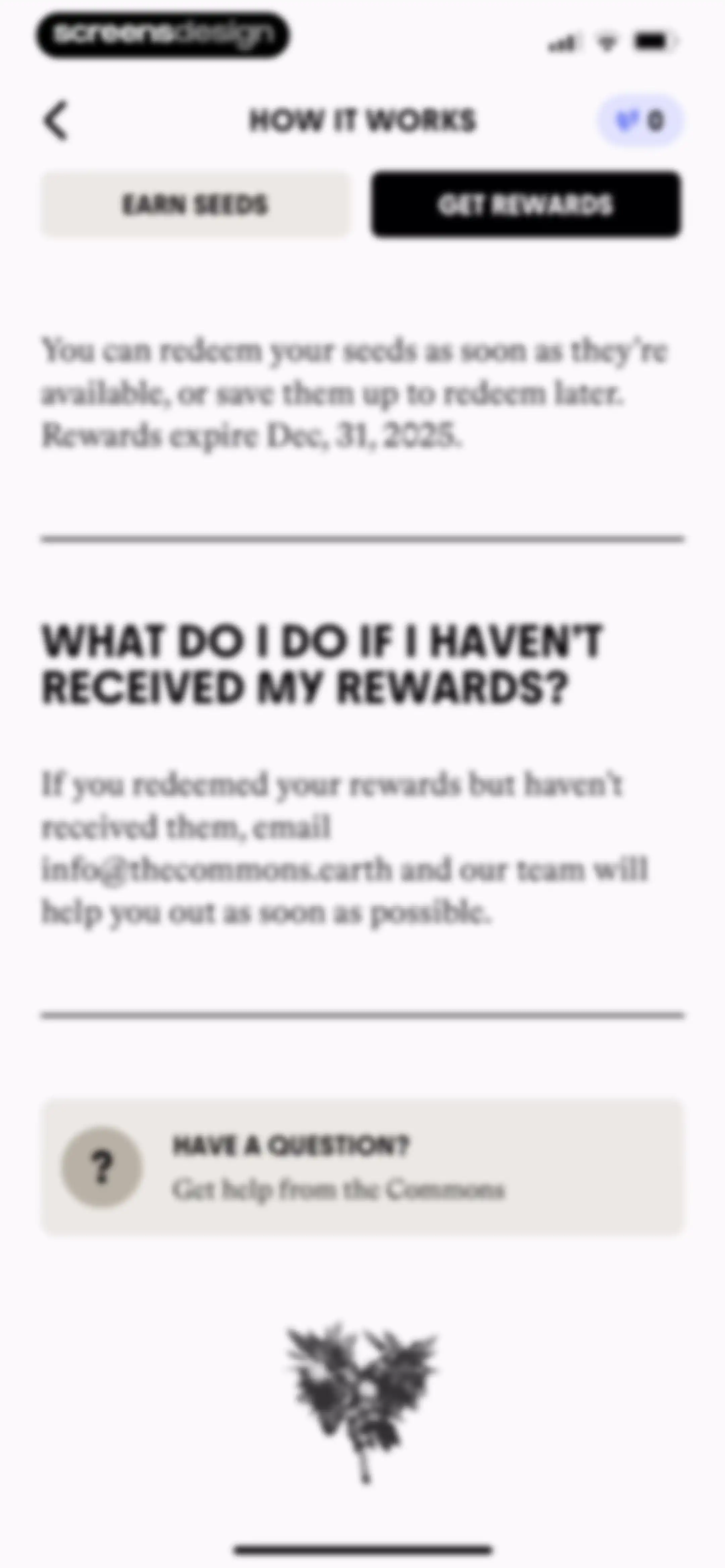 Commons: Make Your Money Count screen 49
