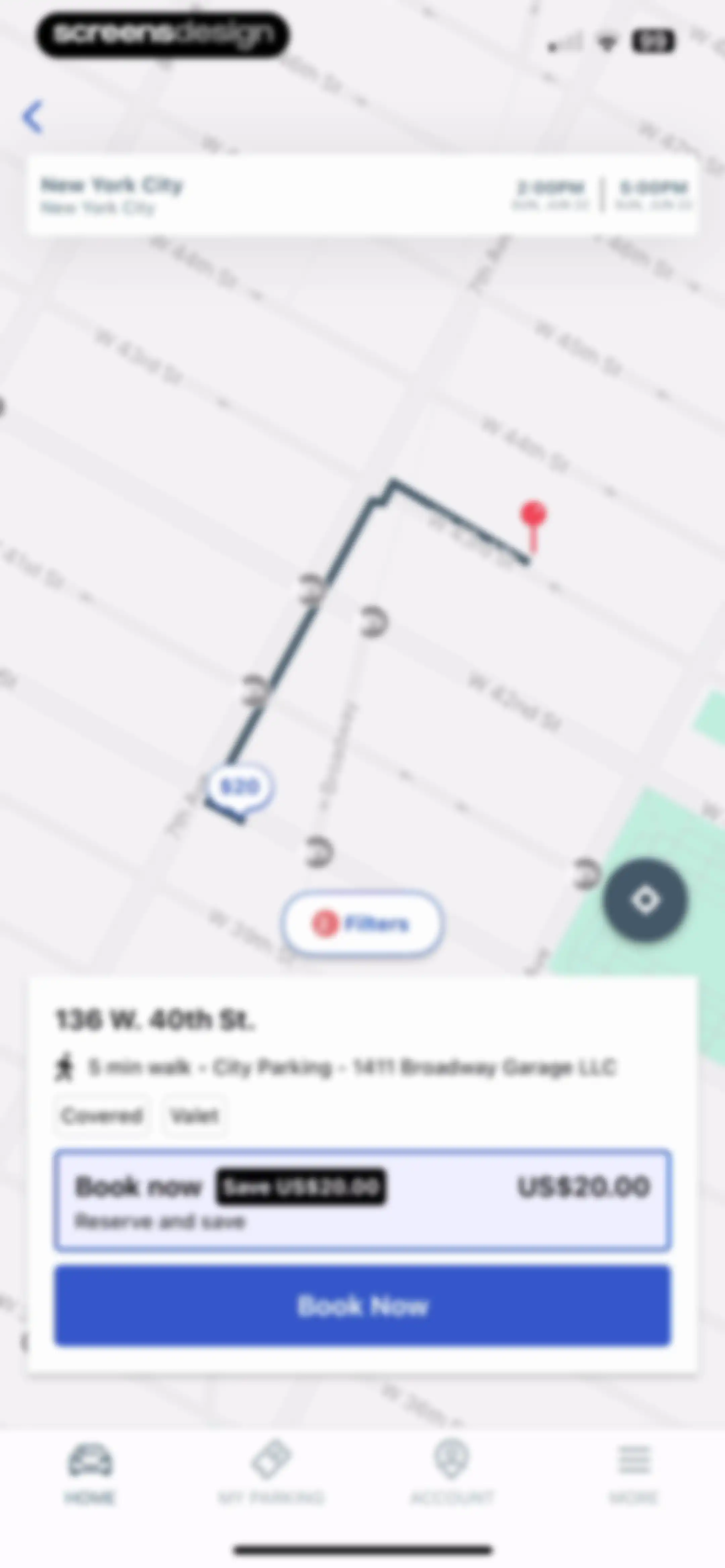 ParkWhiz - #1 Parking App screen 18