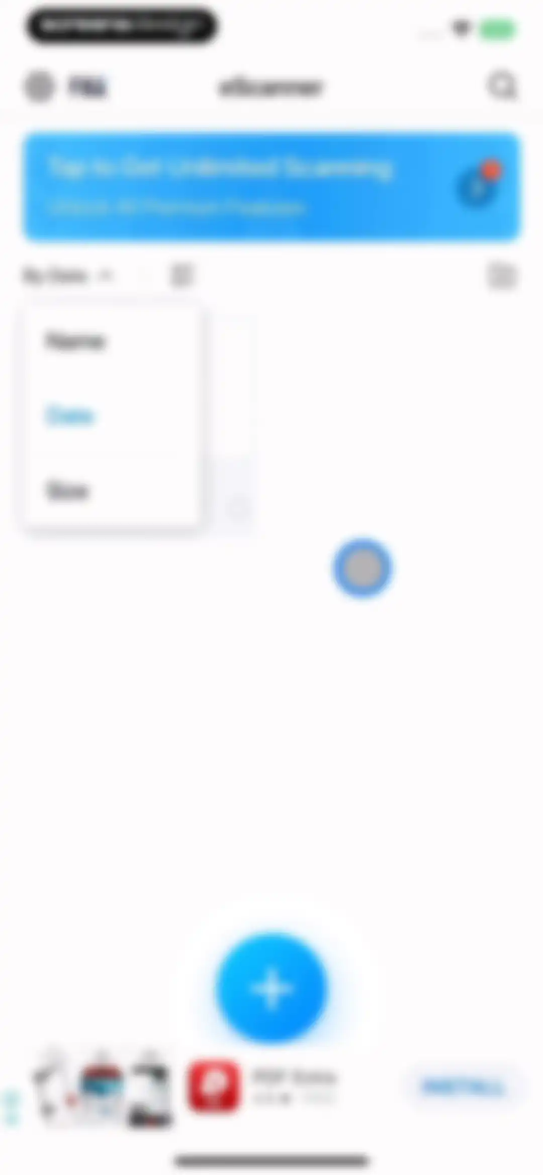 PDF Scanner App: Scan Document screen 53