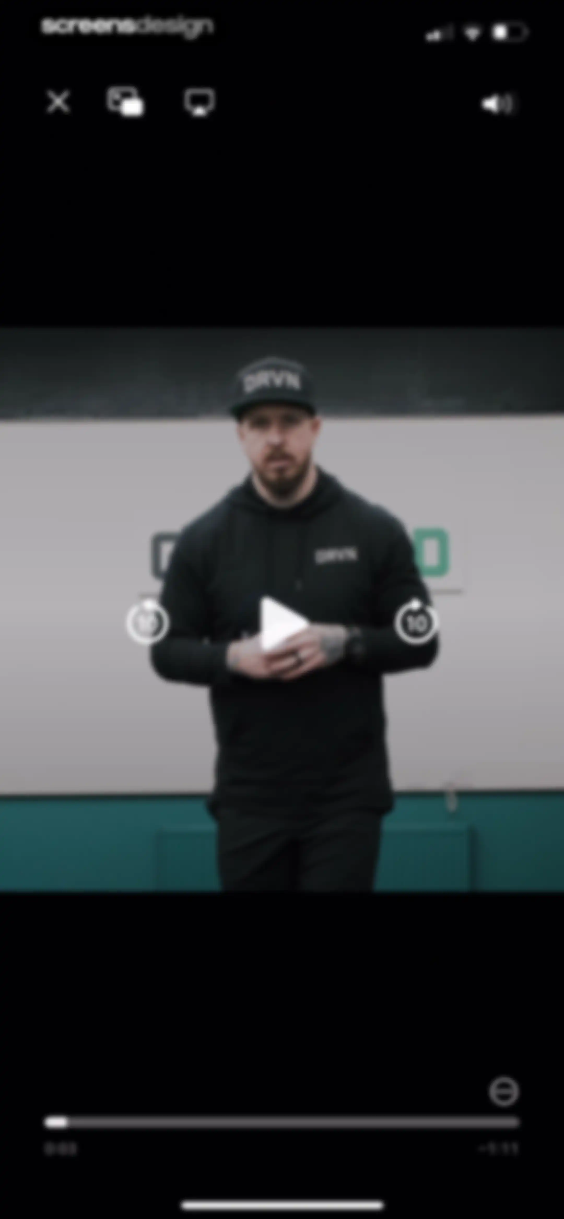 DRVN - Golf & Gym Workouts screen 61