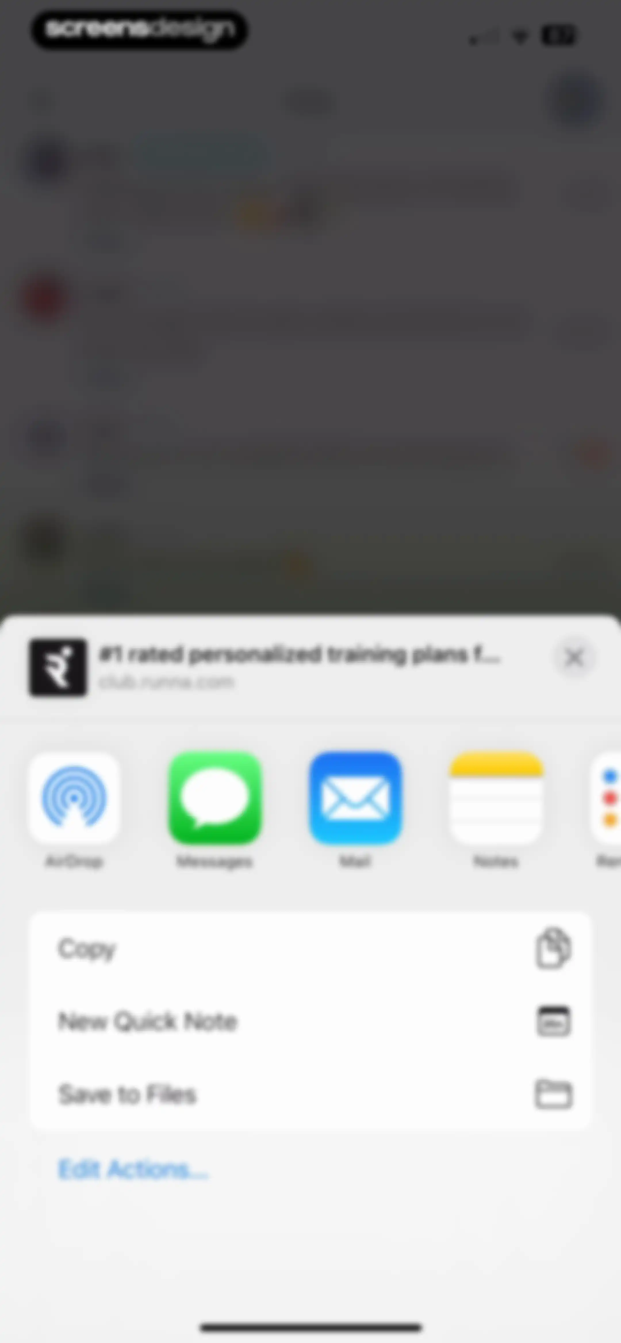 Runna: Running Plans & Coach screen 151