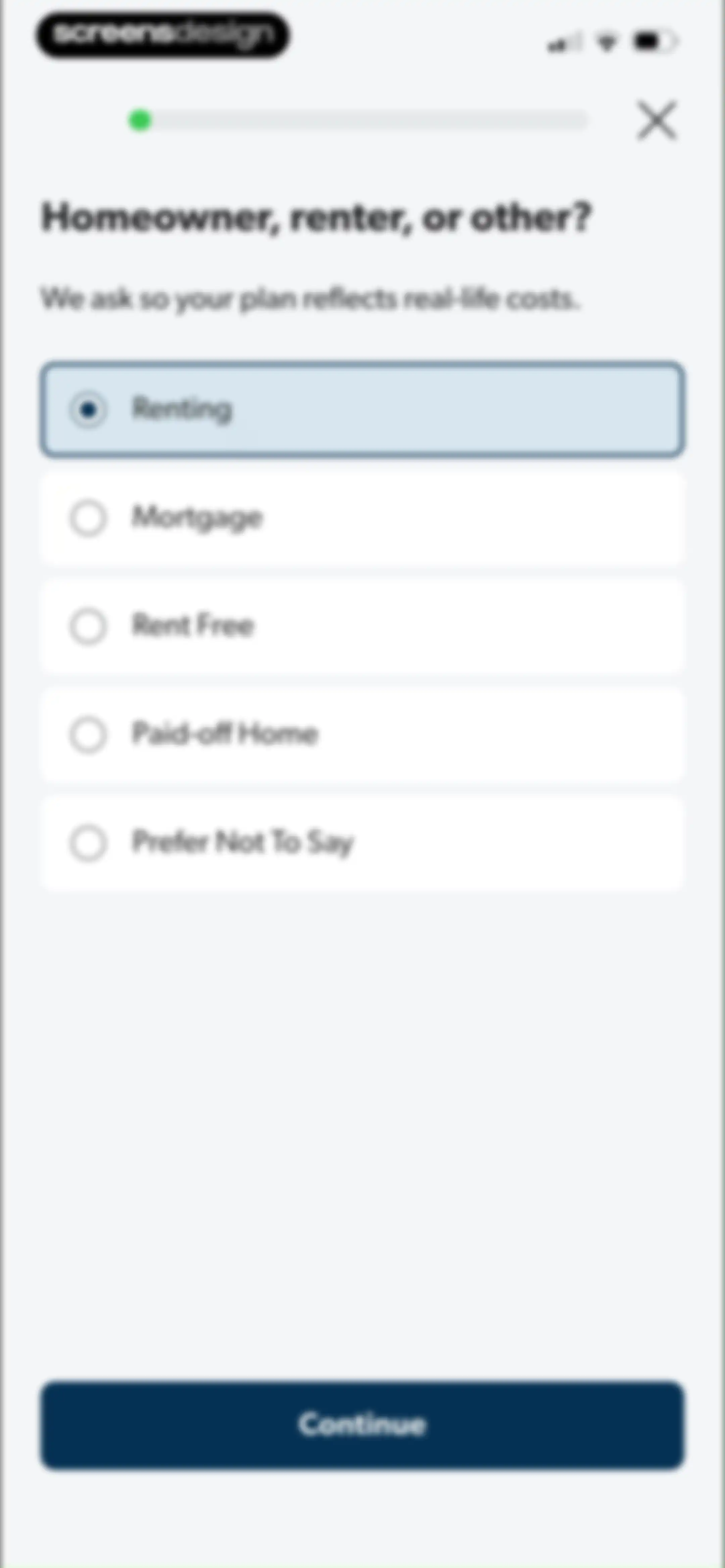 EveryDollar: Budget Management screen 65