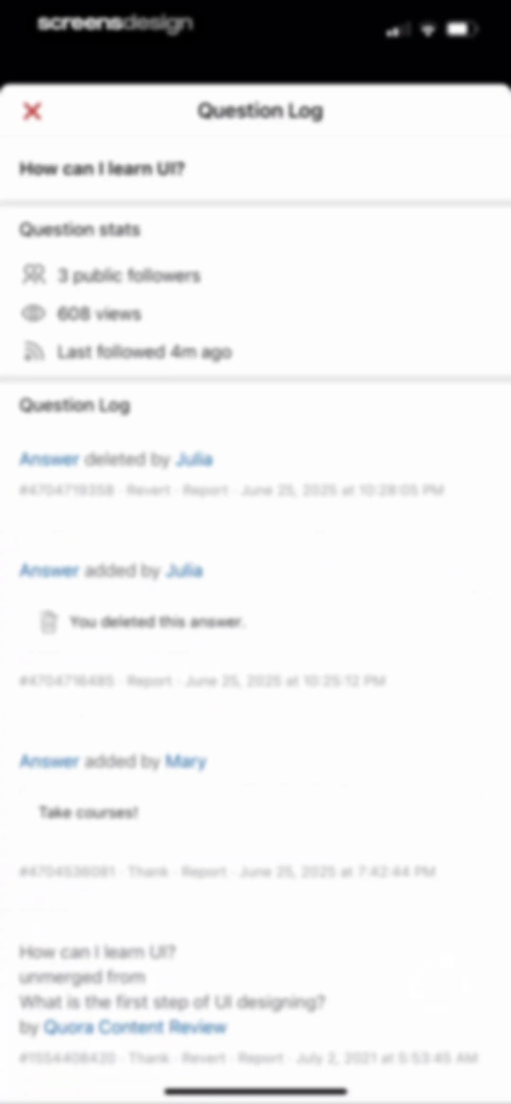 Quora screen 51