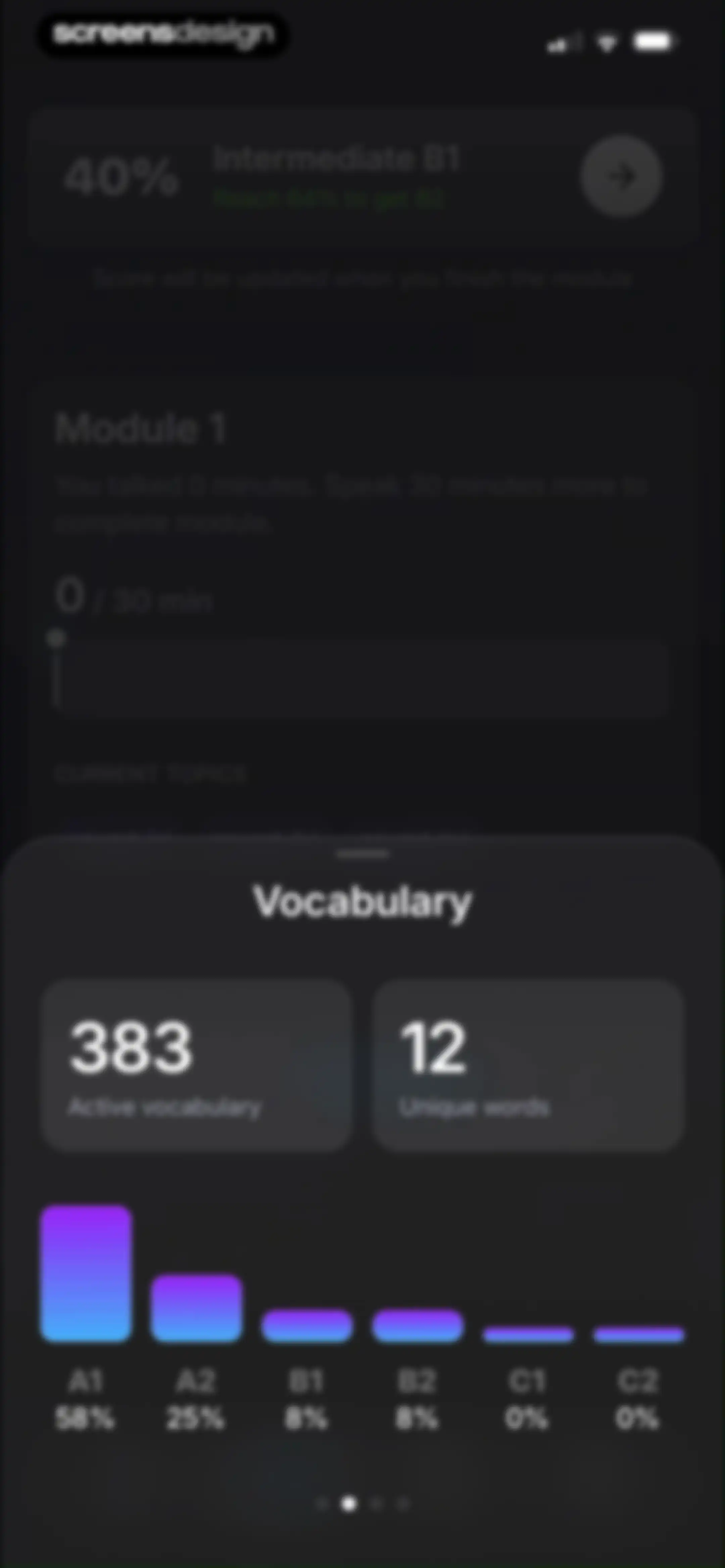 Fluently: AI Language Learning screen 117
