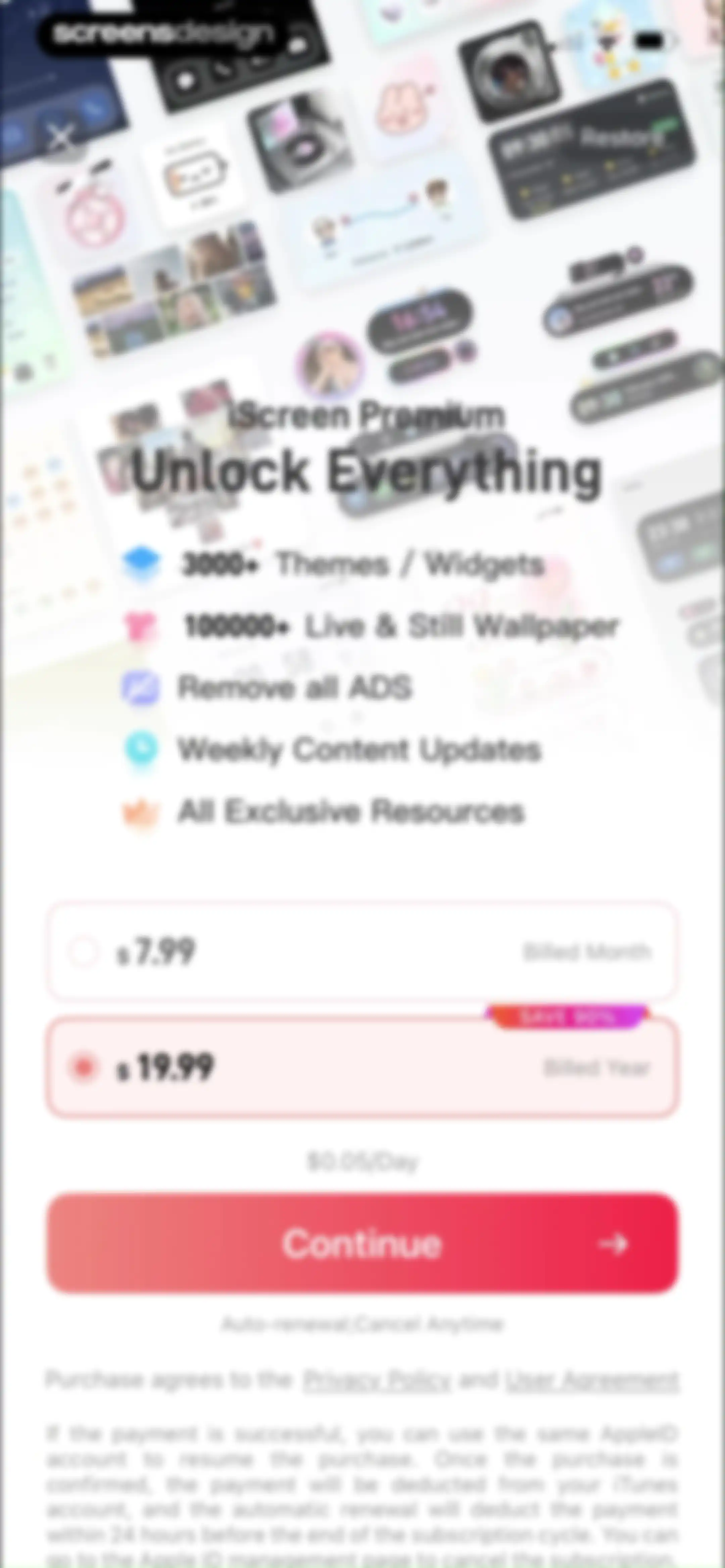 iScreen - Widgets & Wallpaper screen 98