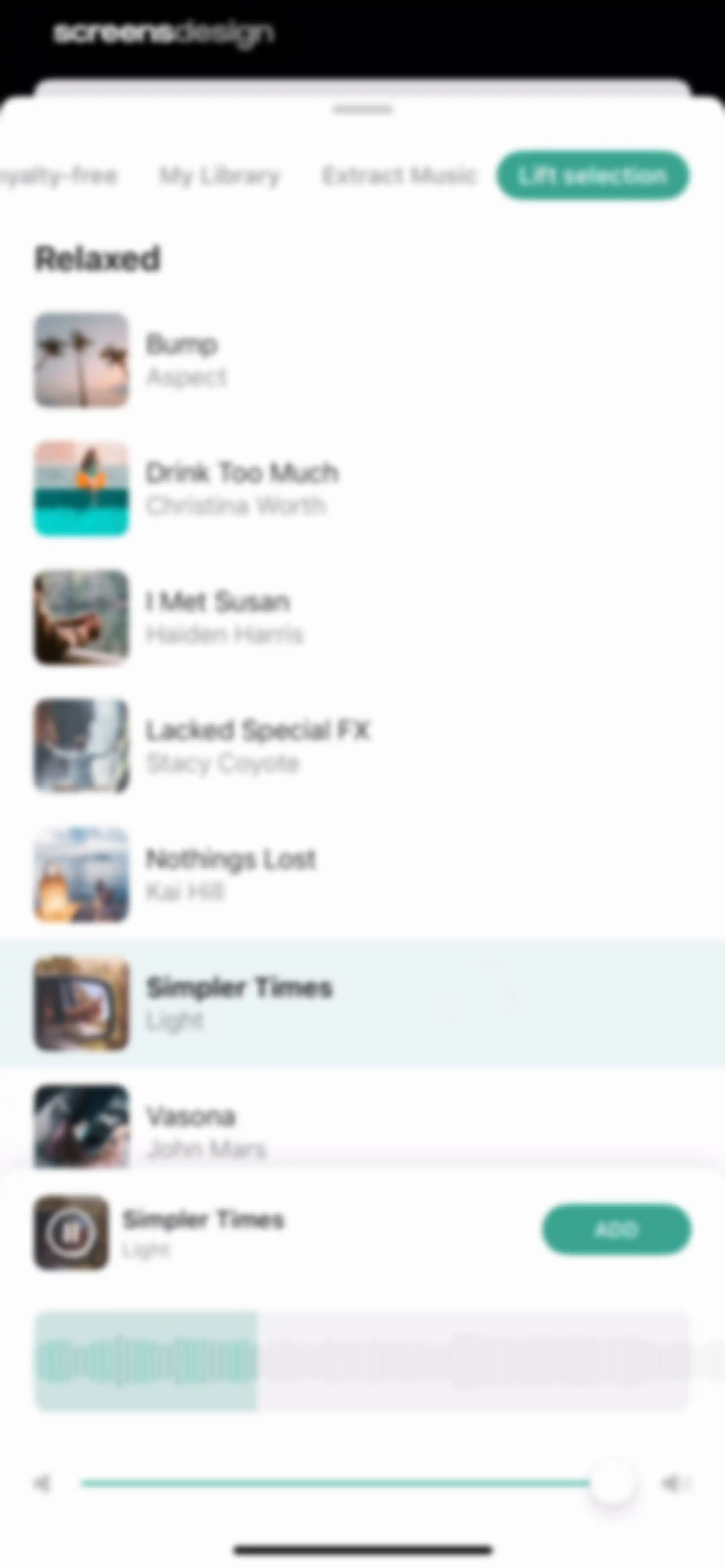 Lift: AI Video & Photo Editor screen 51