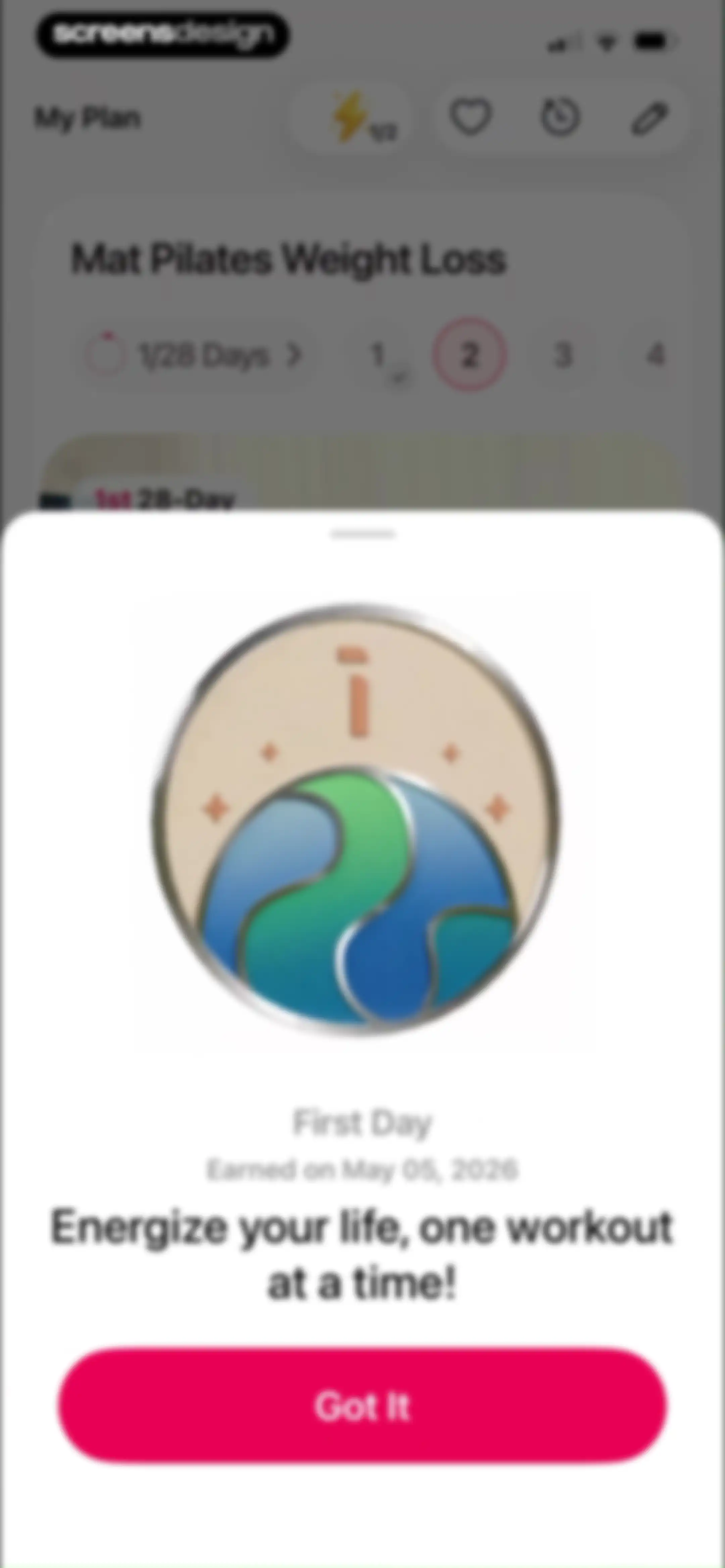 LazyFit: Workout For Beginners screen 95