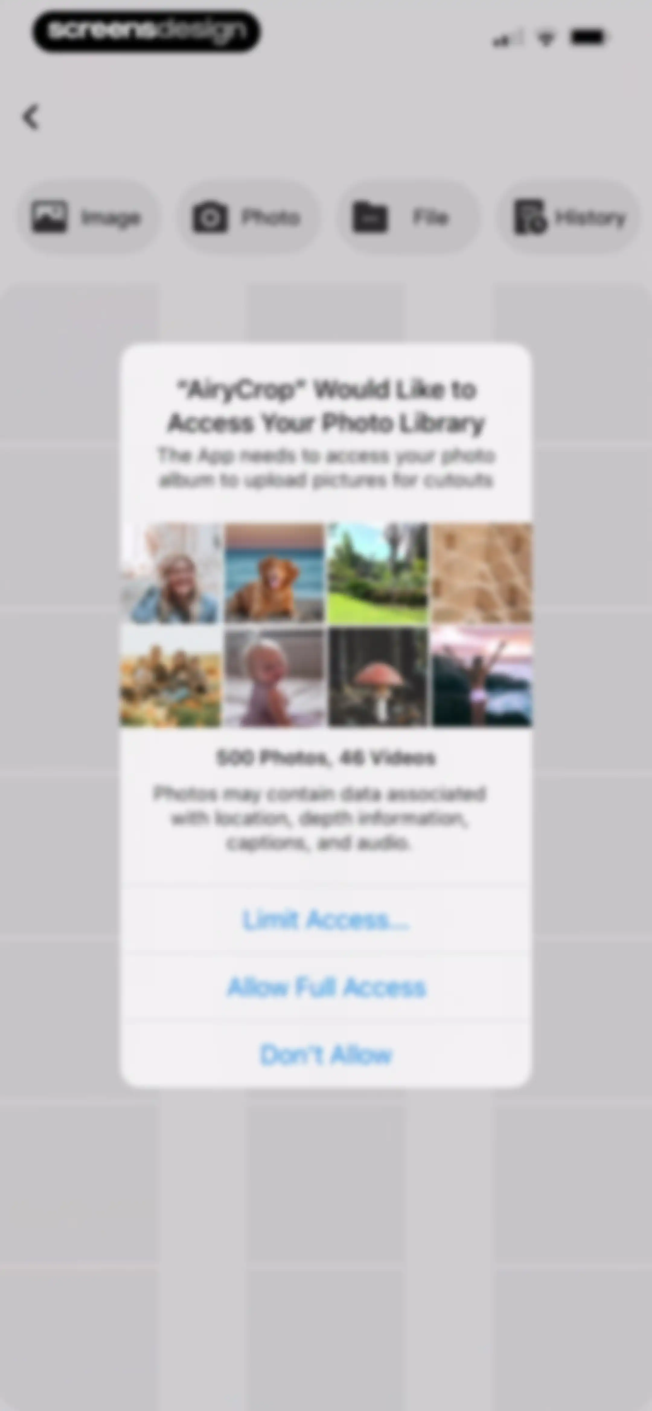 AI Photo&Video Editor-AiryCrop screen 15