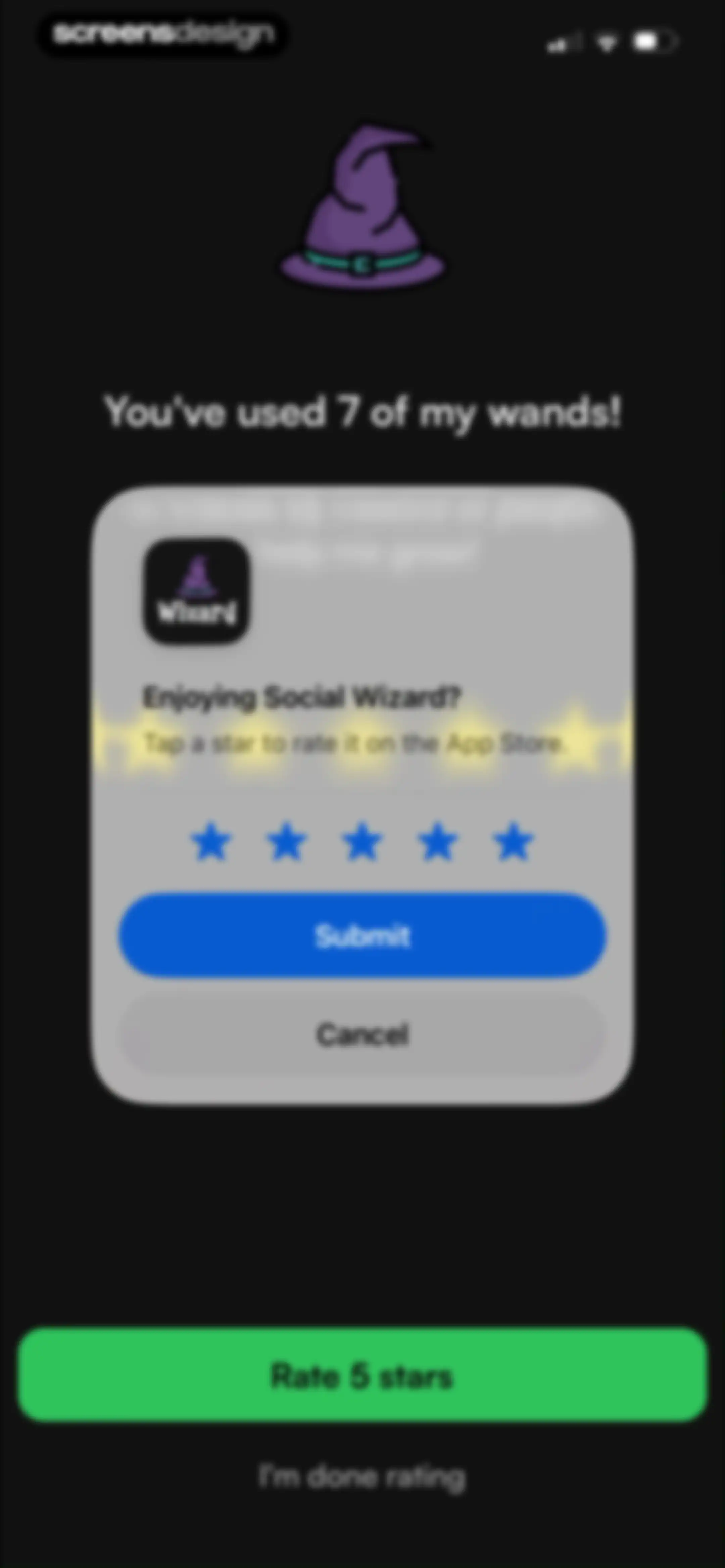 Social Wizard - up ur game screen 38