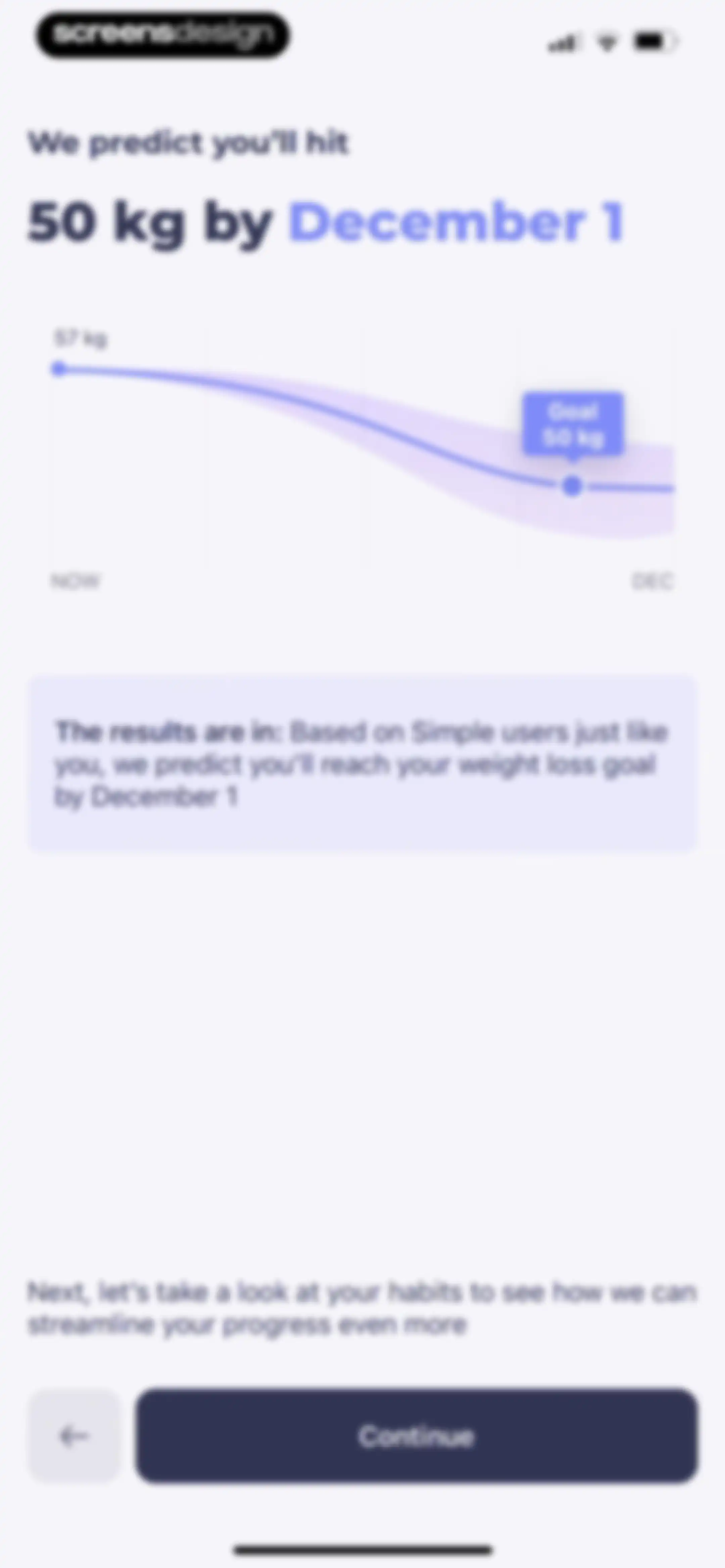 Simple: AI Weight Loss Coach screen 20