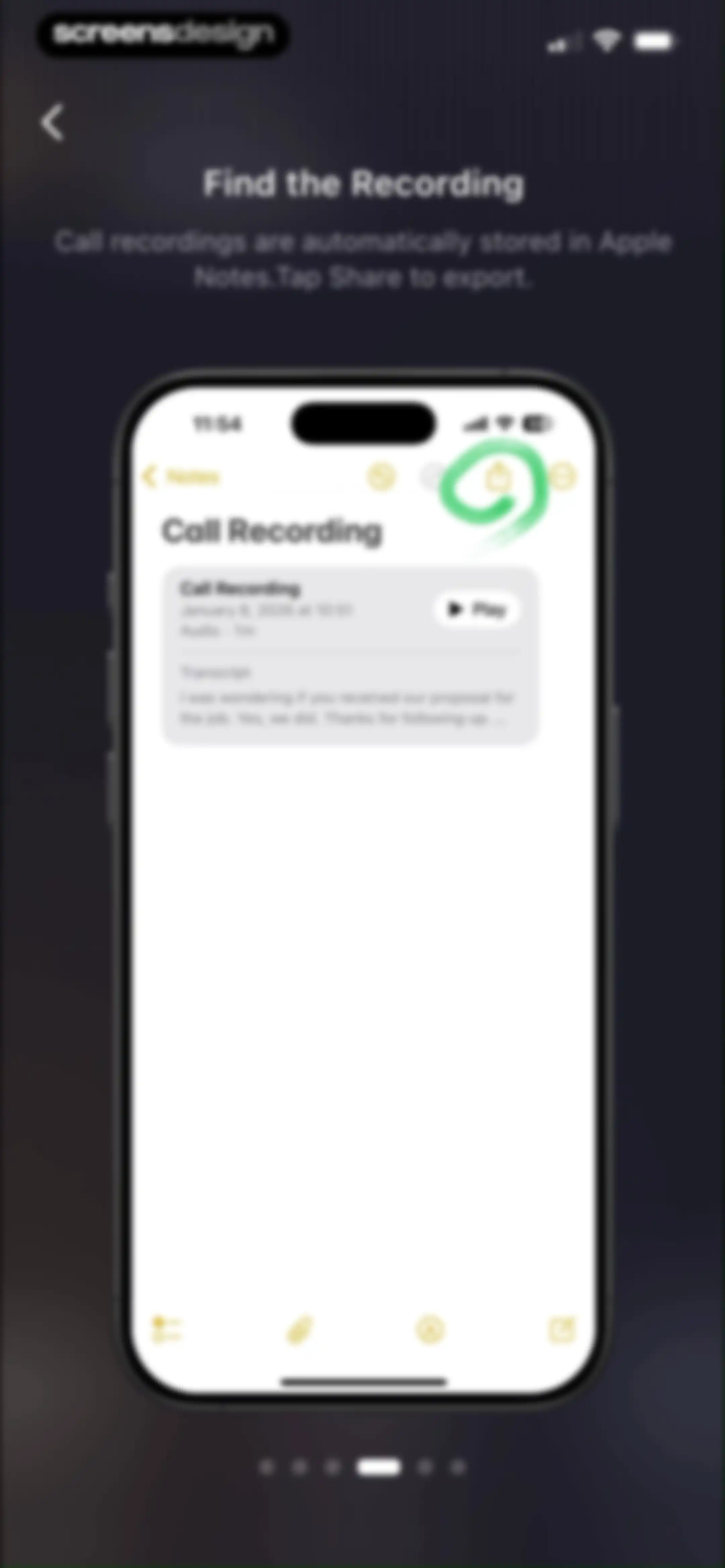 Voice Recorder: AI Note Taker screen 51