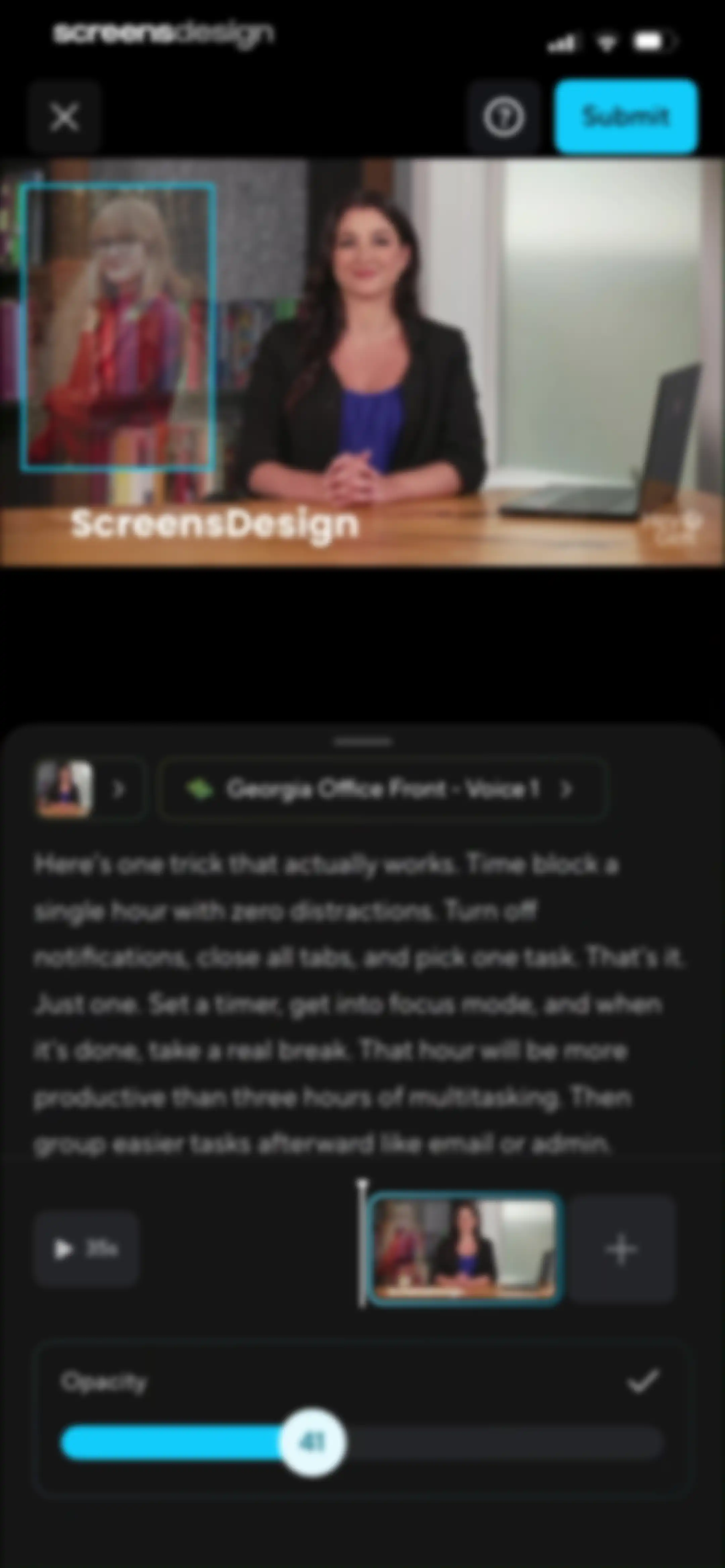 AI Video Generator - HeyGen screen 83