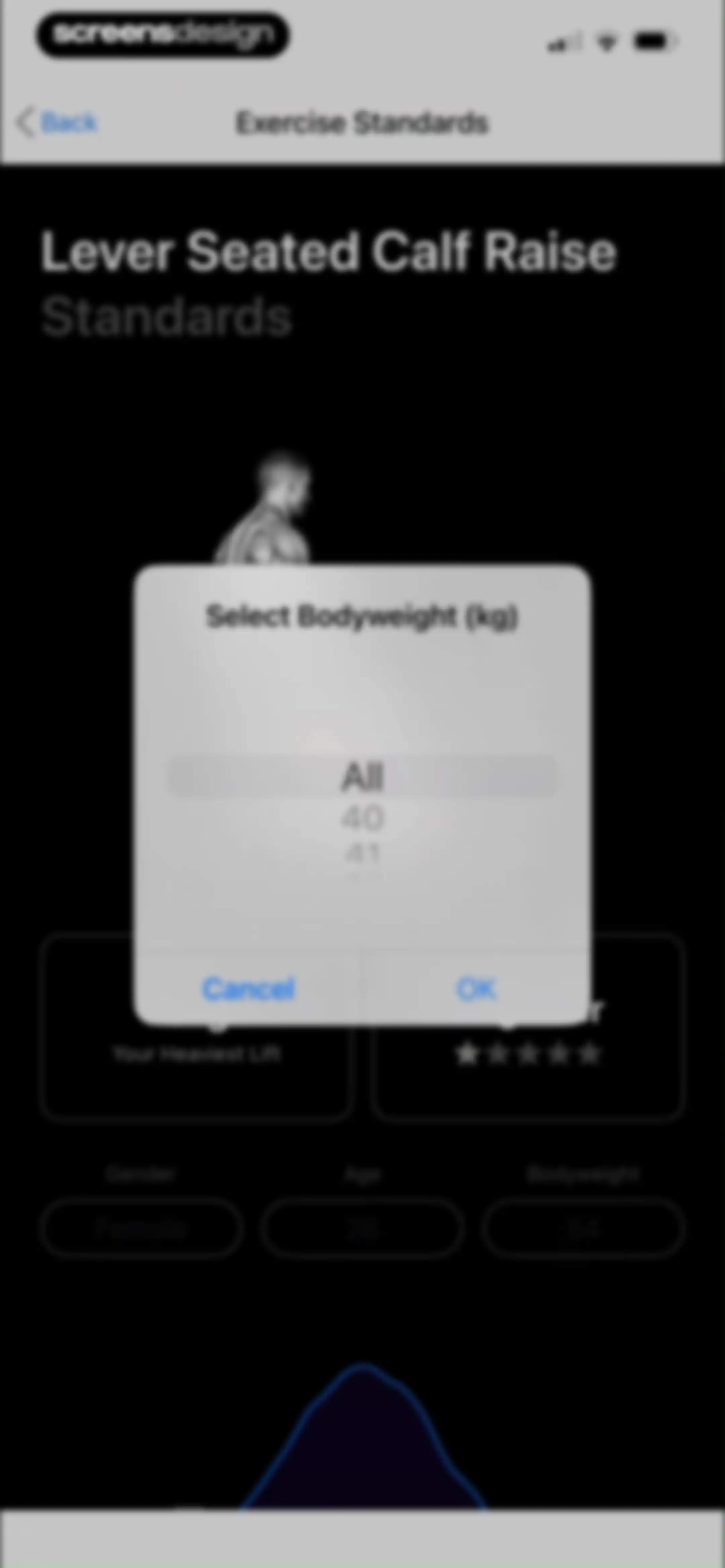 Lyfta: Gym Workout Tracker Log screen 74