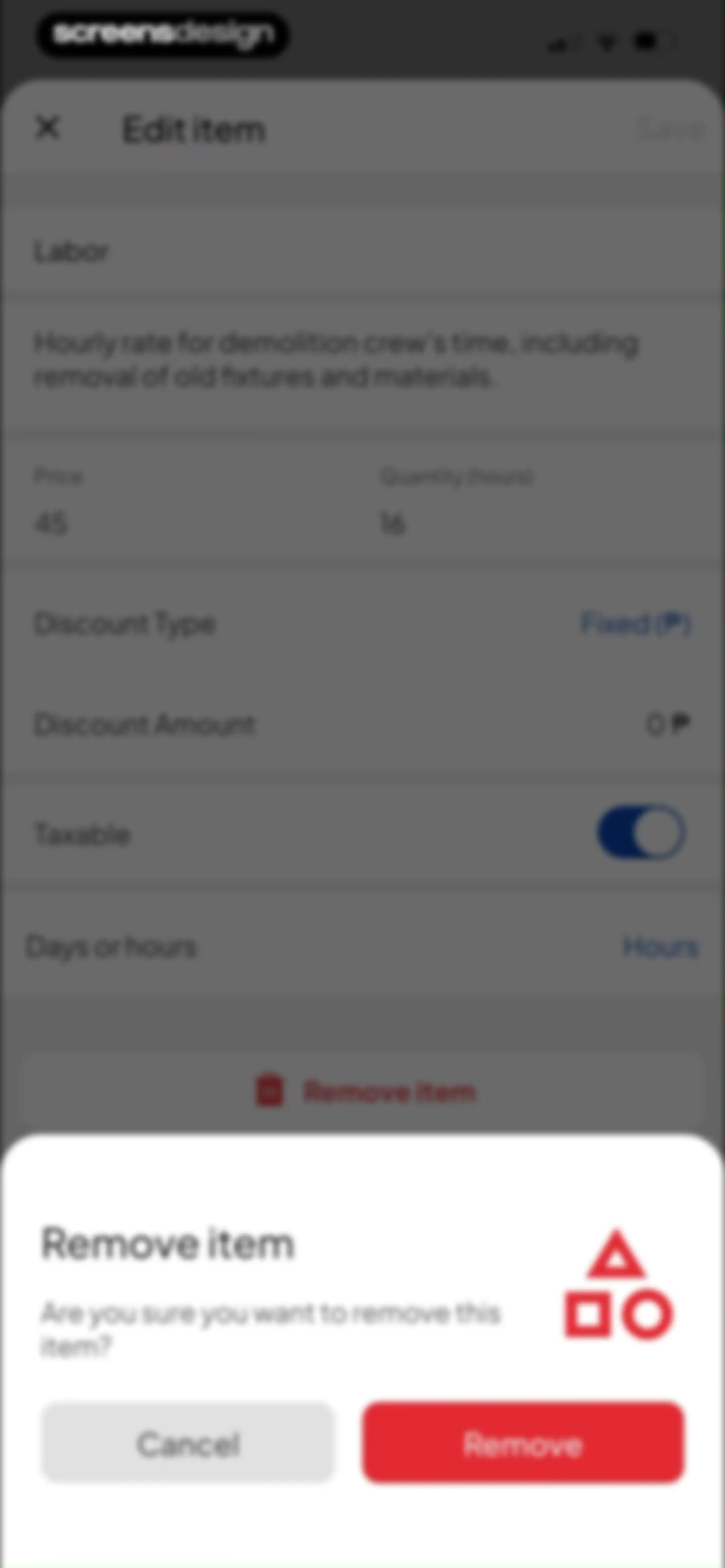 Invoice Maker - Invoice Fly screen 107