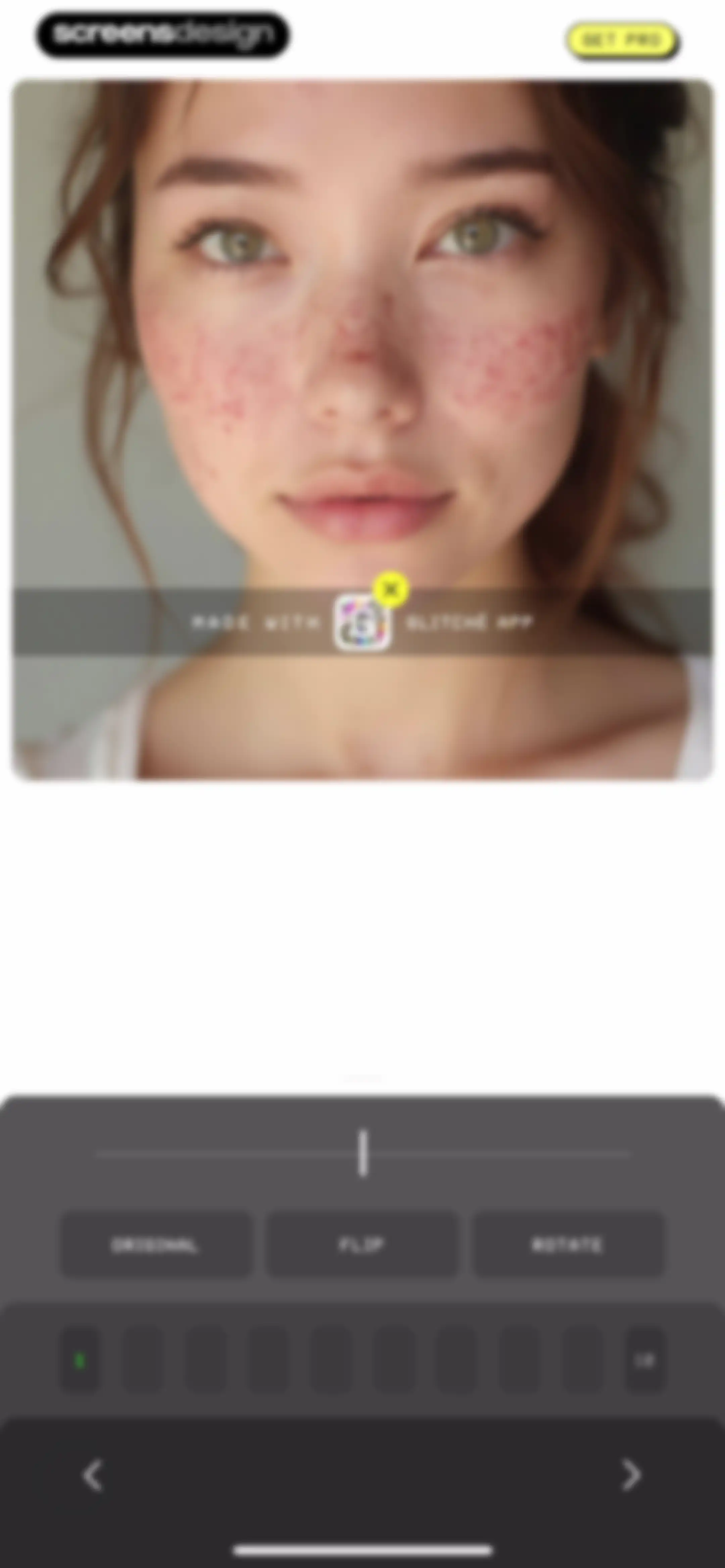 Glitché: Photo & Video Editor screen 33