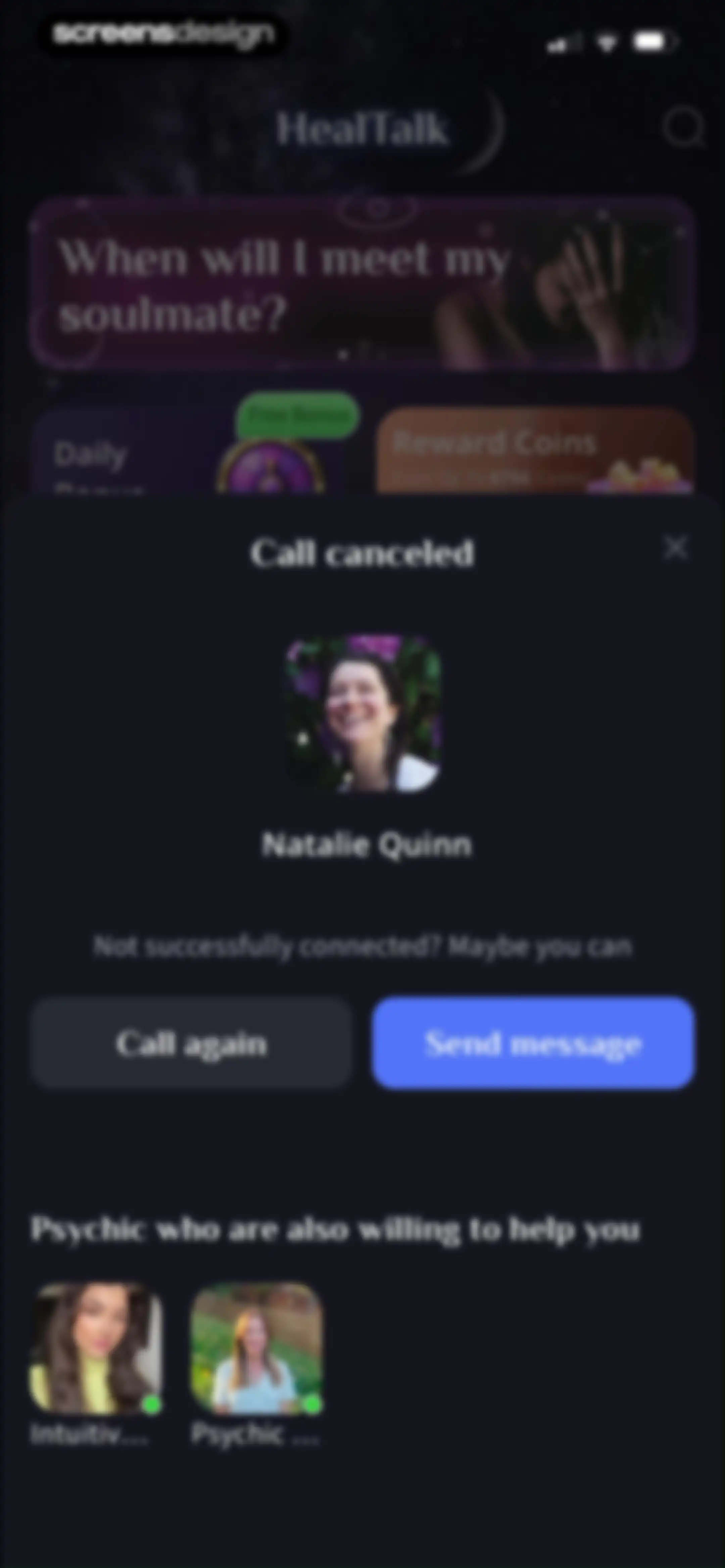 HealTalk - Text Reading screen 20