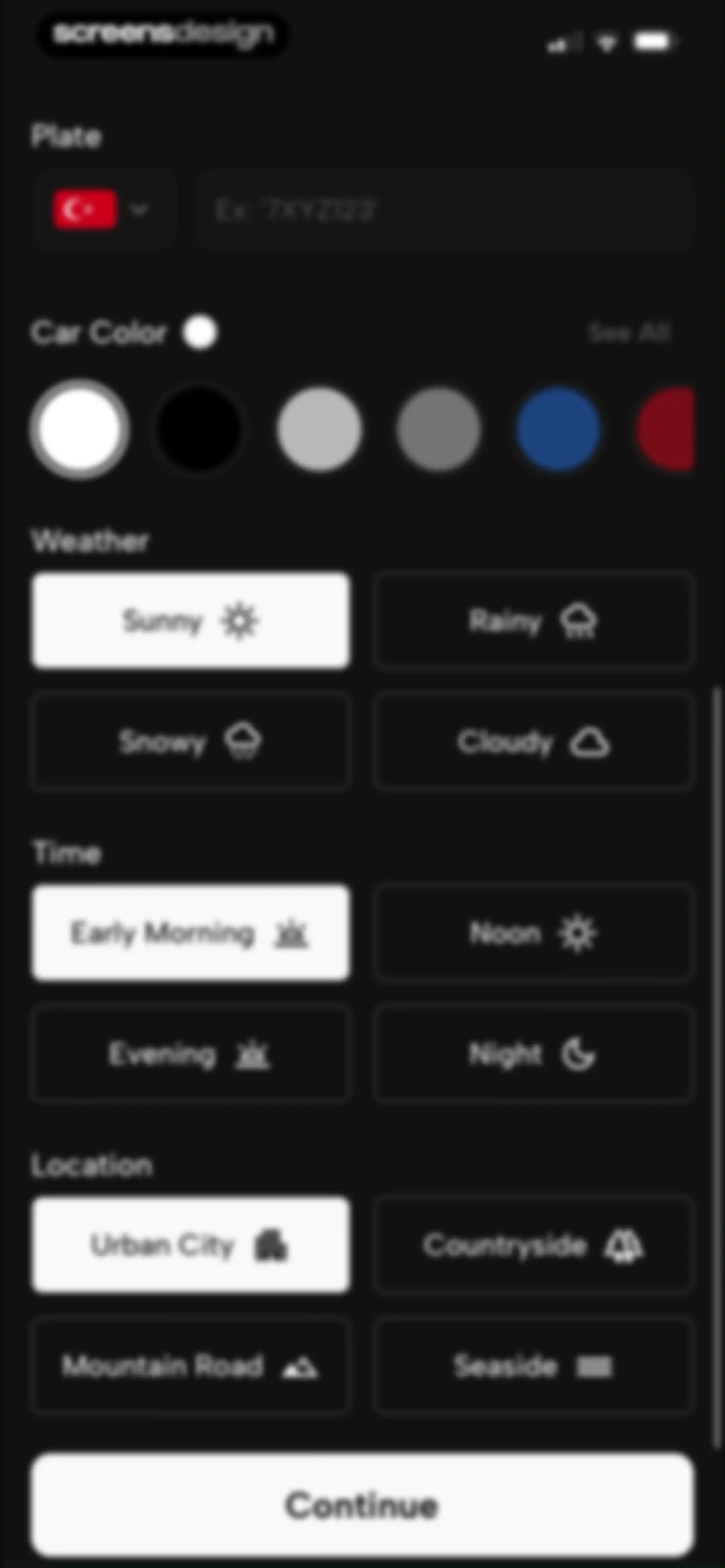 Posely: AI Car Photo & Video screen 22