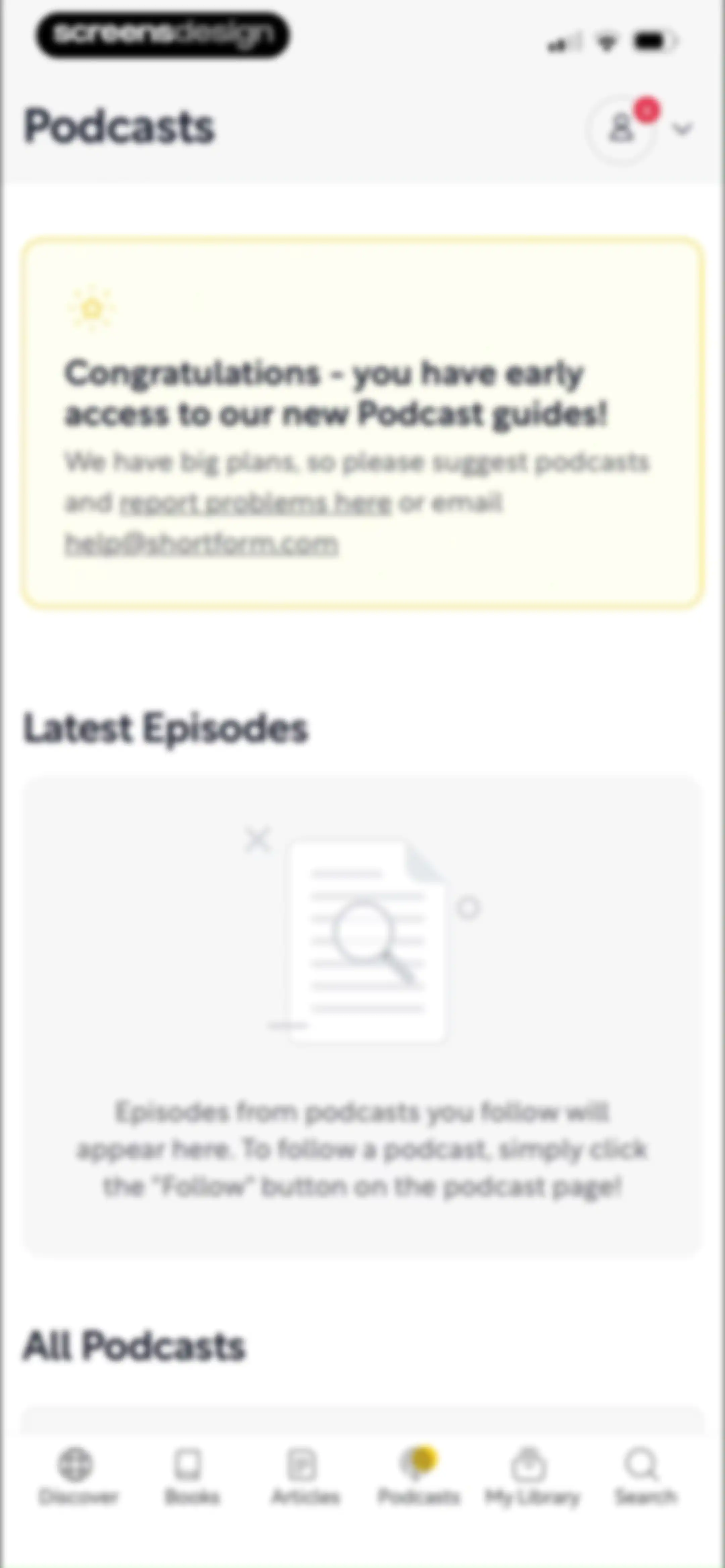 Shortform Daily Book Summaries screen 116