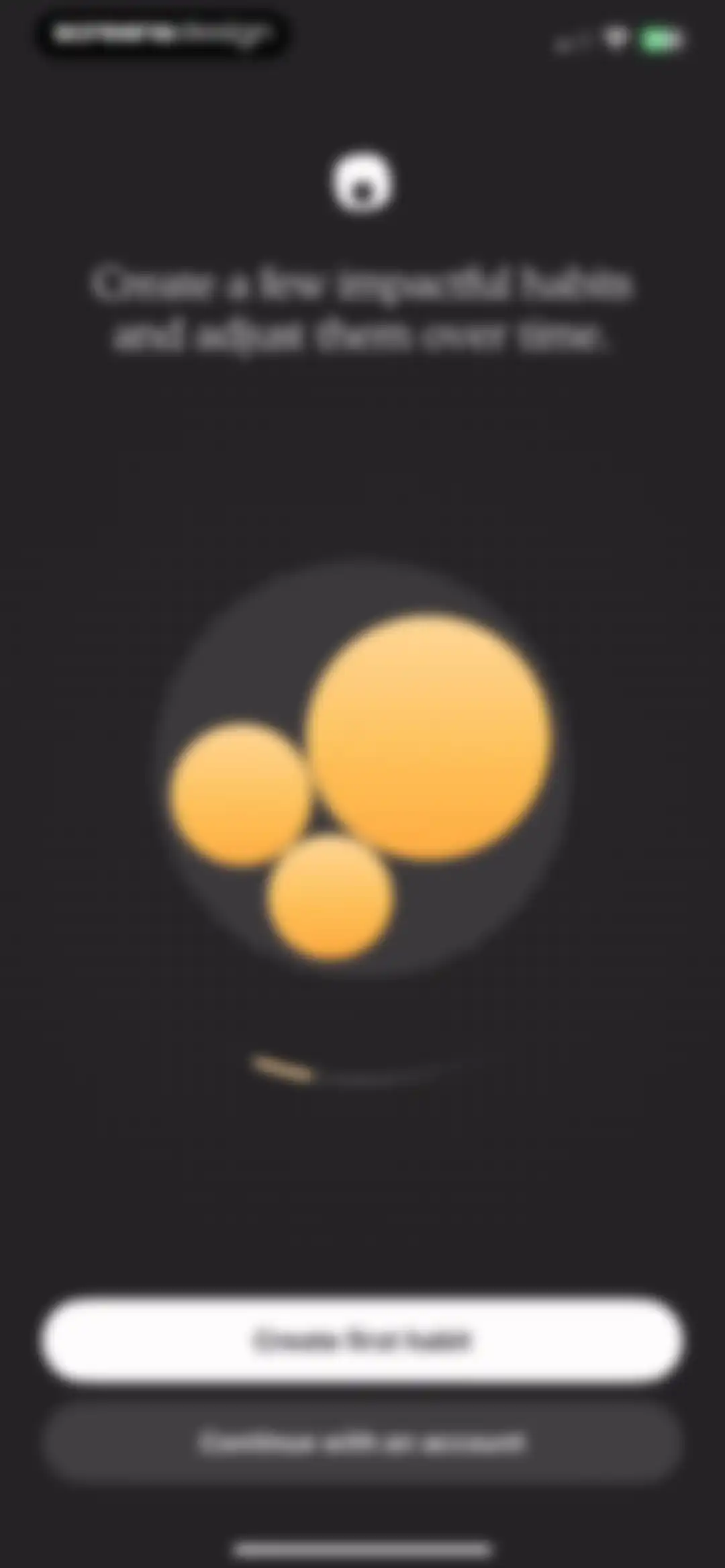 Atoms - from Atomic Habits screen 3