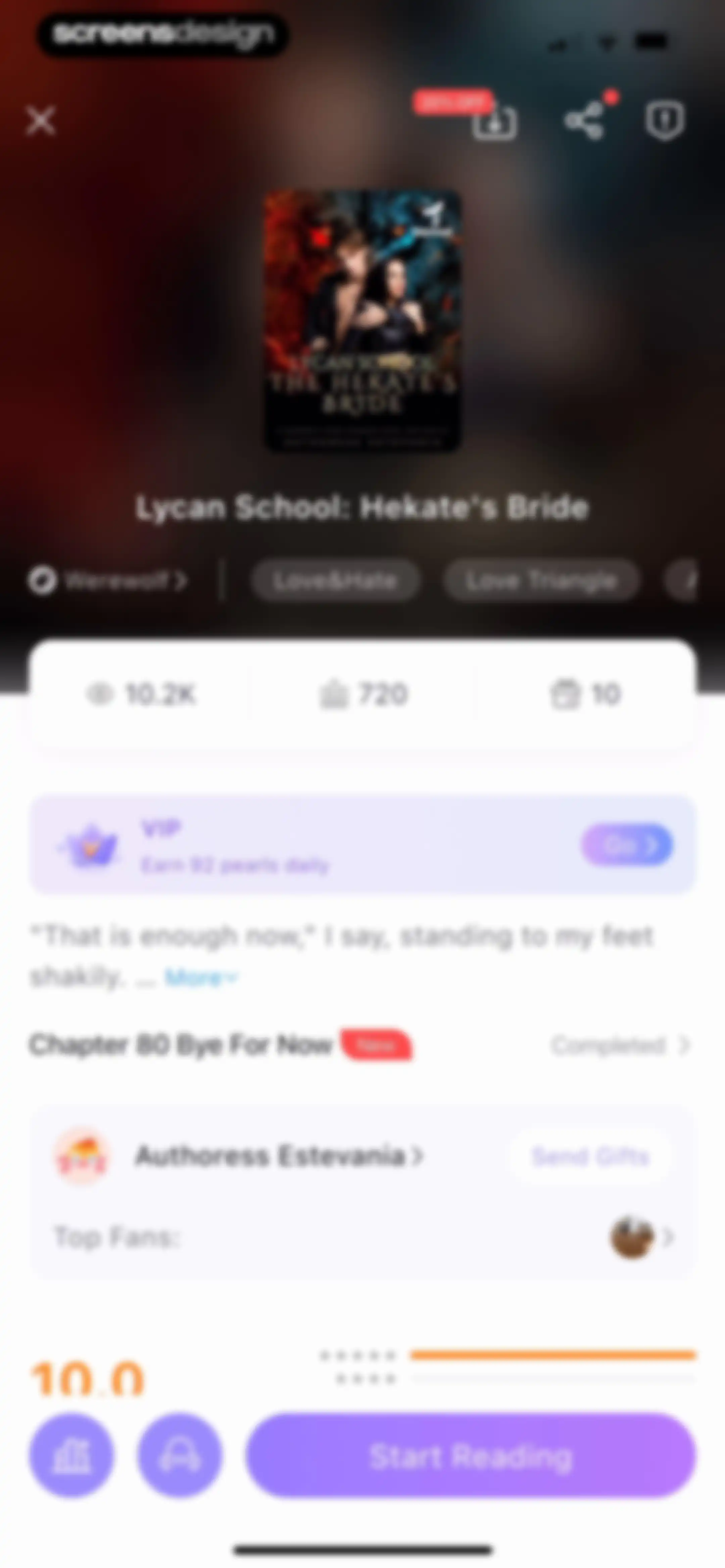 JoyRead-Enjoy Novels & Shorts screen 106