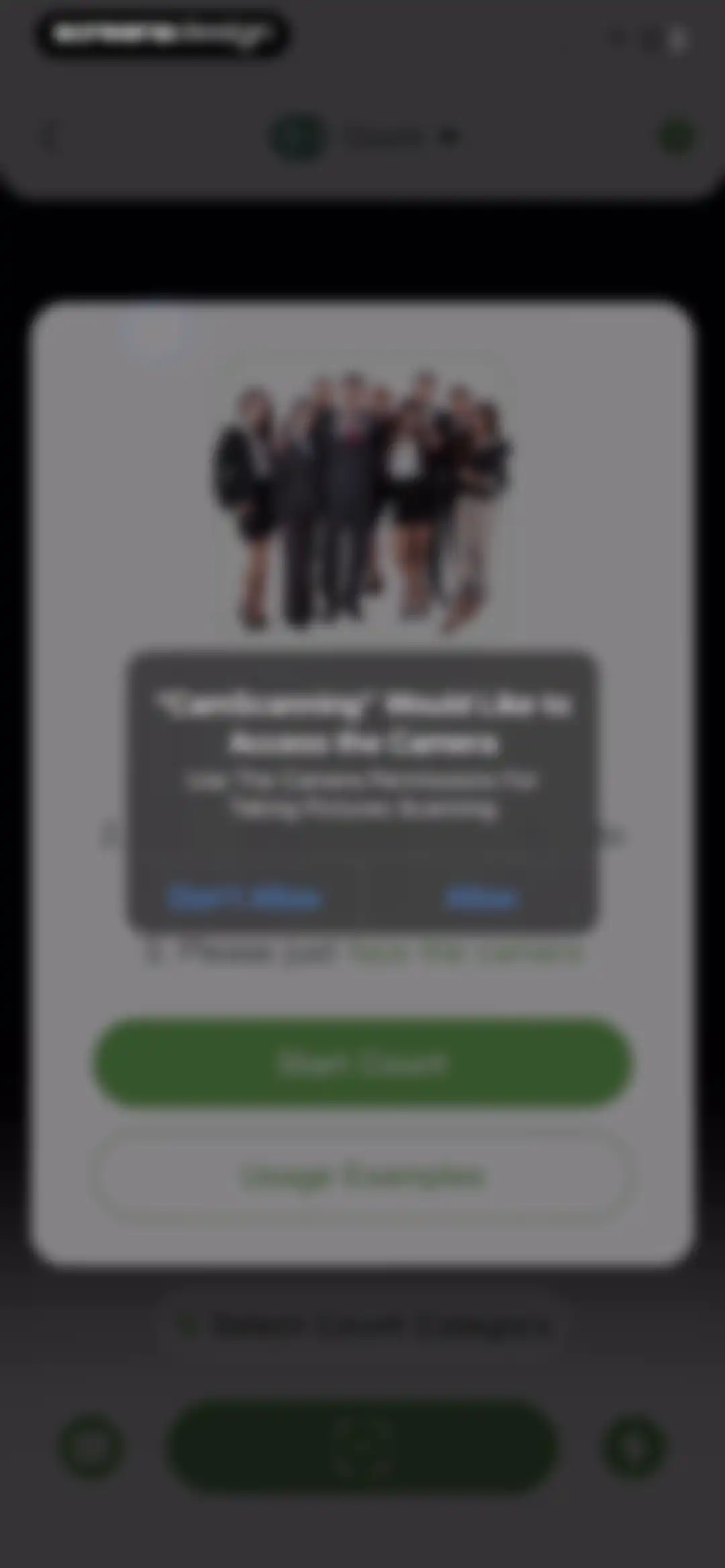 CamScanning: AI Measure & Scan screen 11