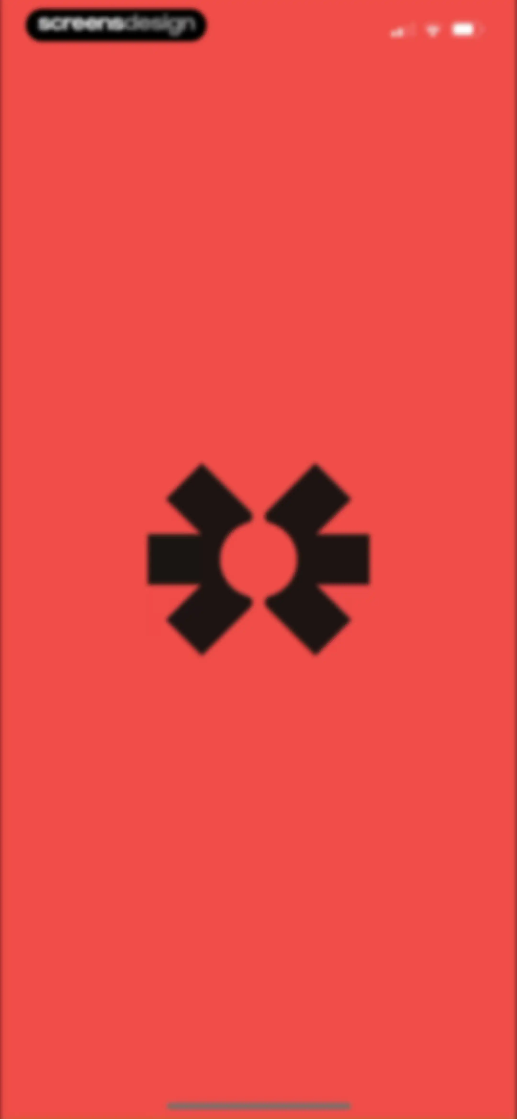 Blinq: Digital Business Card screen 1