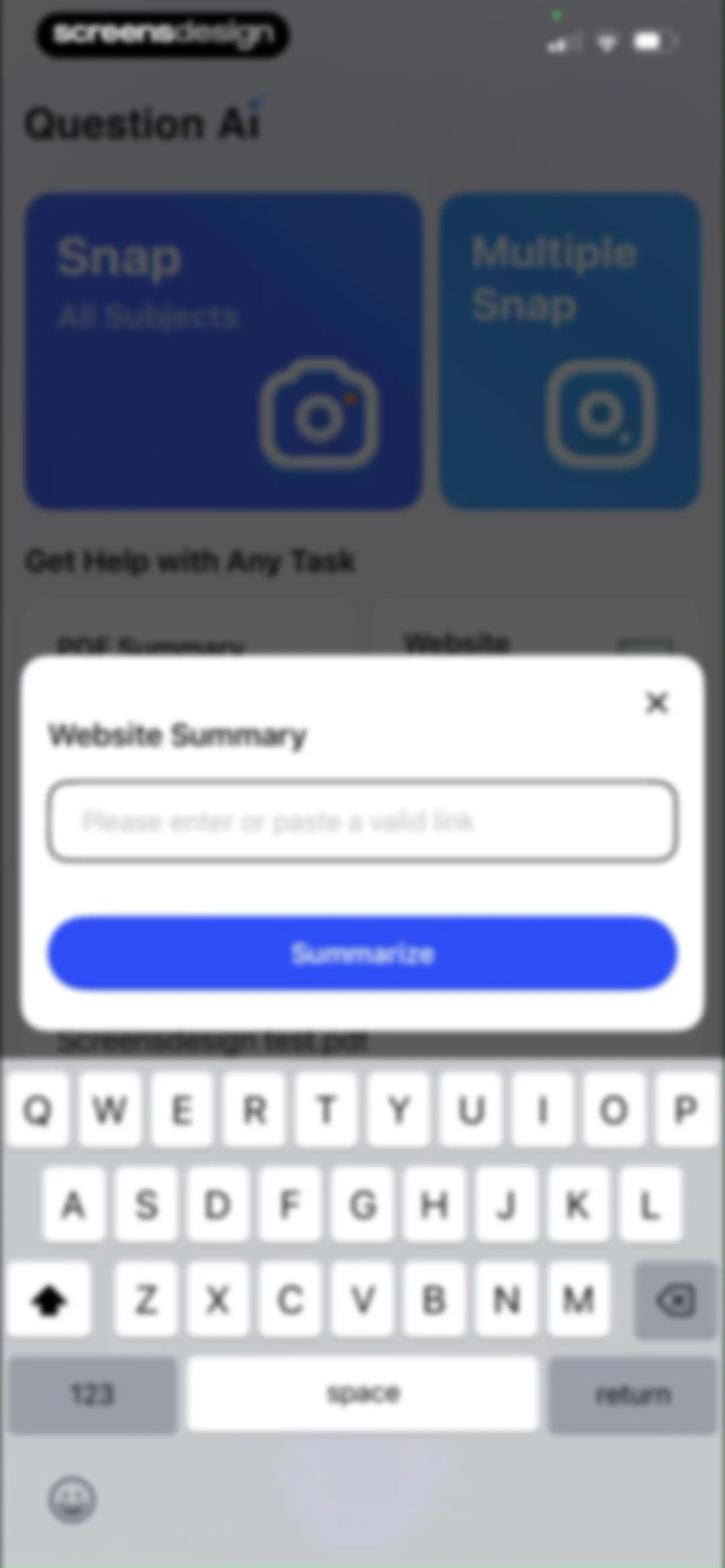 Question.AI-Math Calculator screen 60