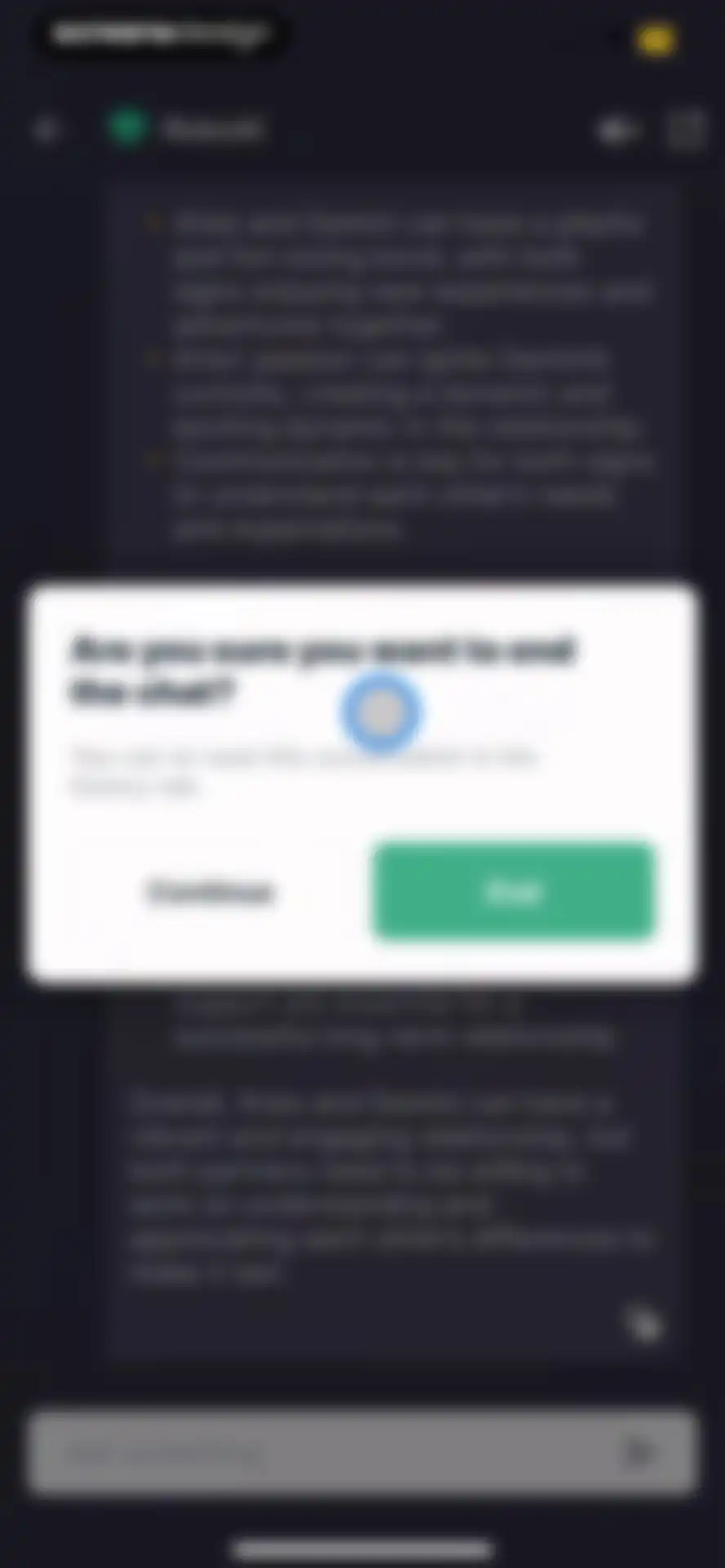 RoboAI - Chat & Ask AI Chatbot screen 28