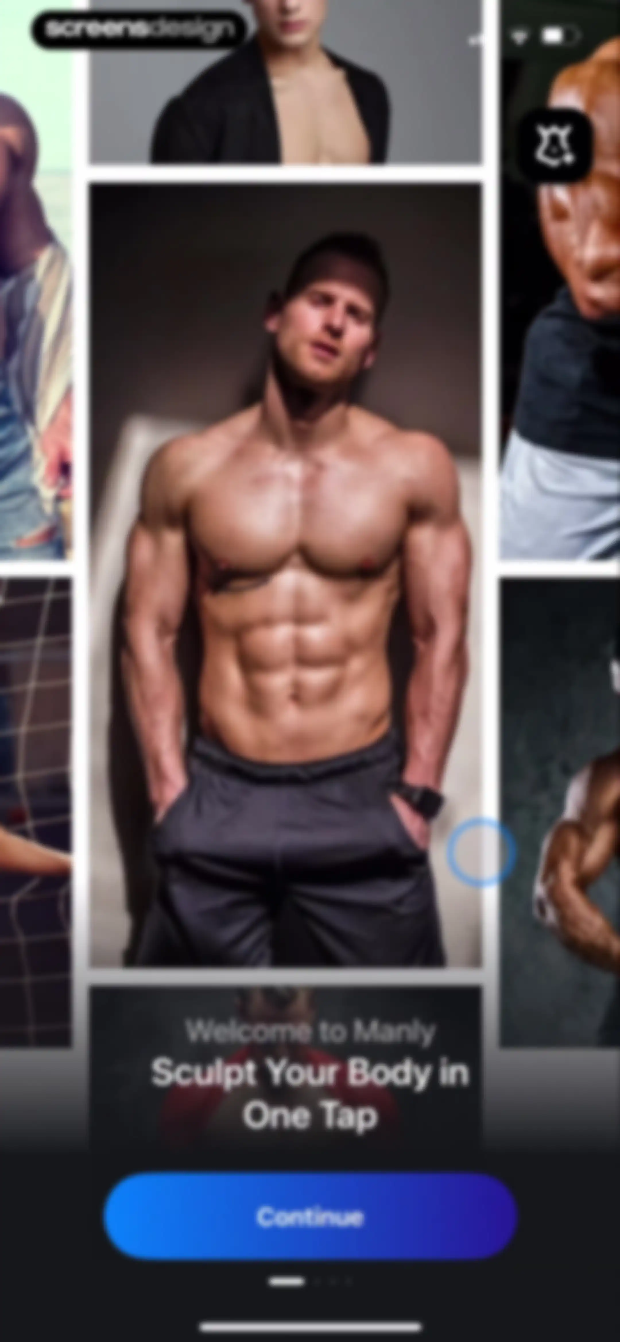 Manly - AI Photo Editor screen 3