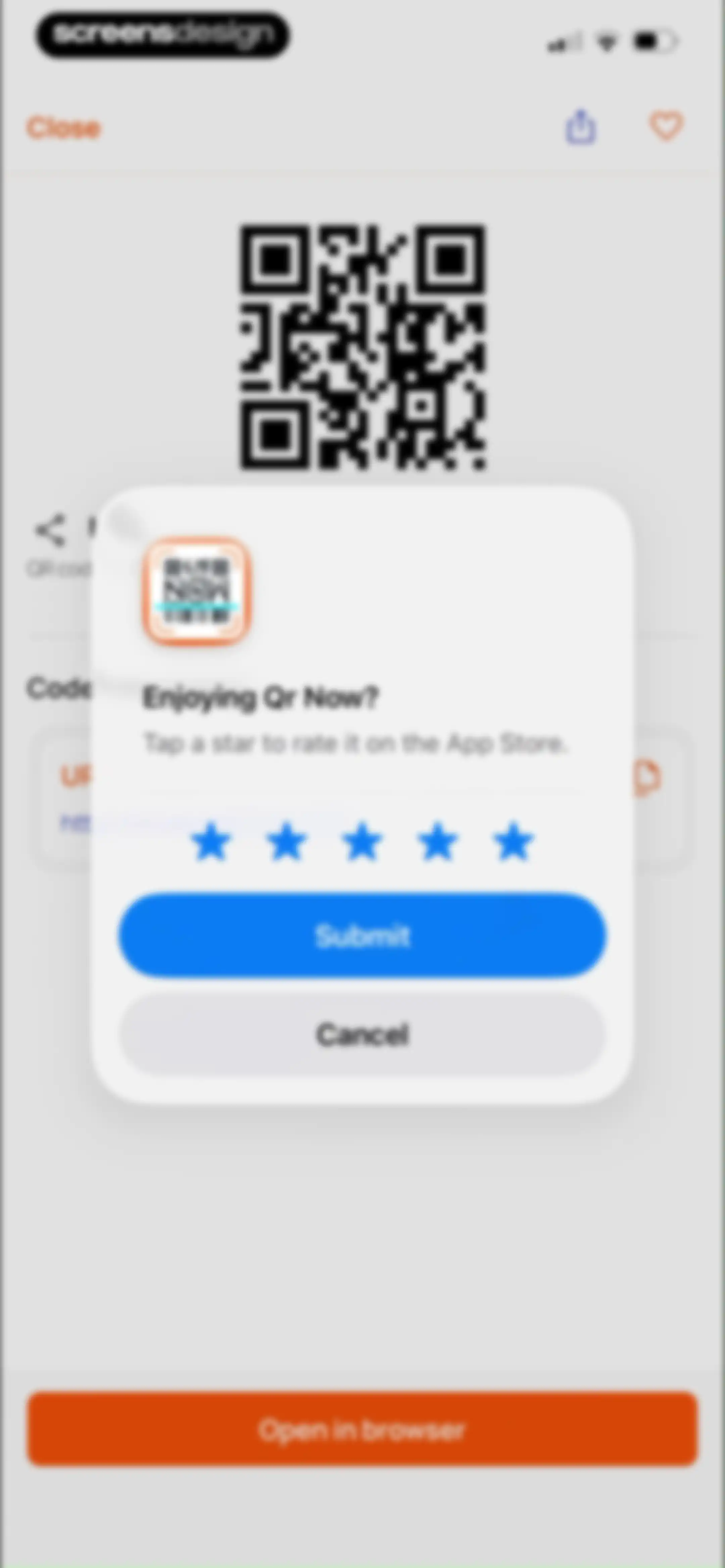 QR Code Reader＊Barcode Scanner screen 9