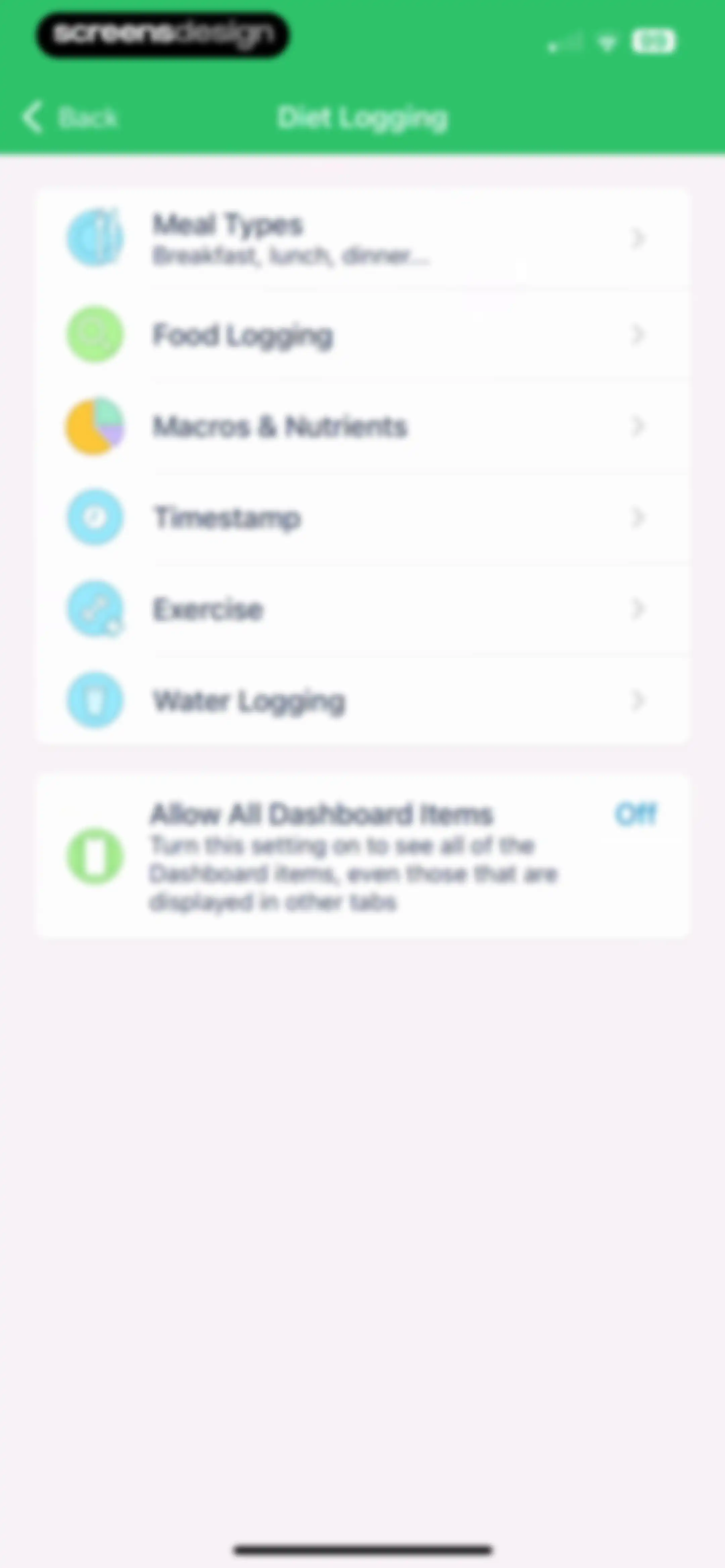 Calorie Counter - MyNetDiary screen 283