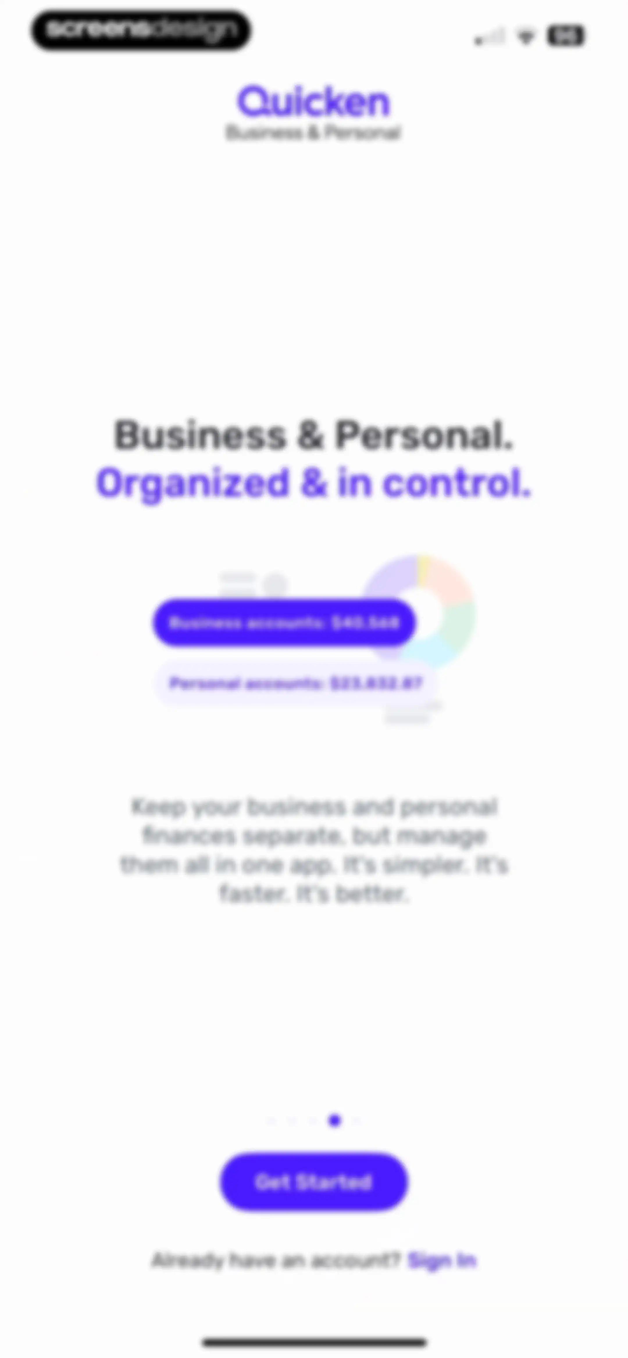 Quicken: Intelligent Money screen 6