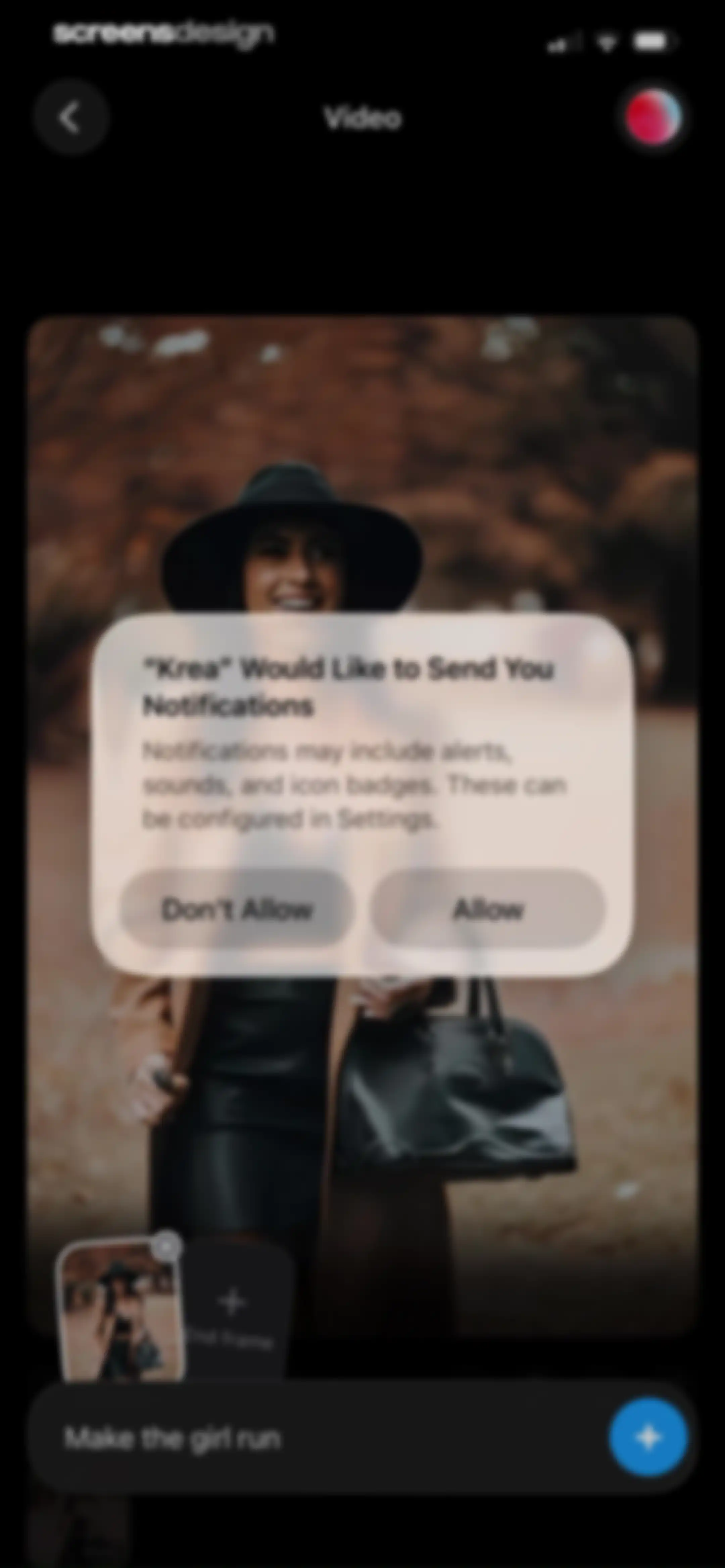 Krea: AI Images and Videos screen 49