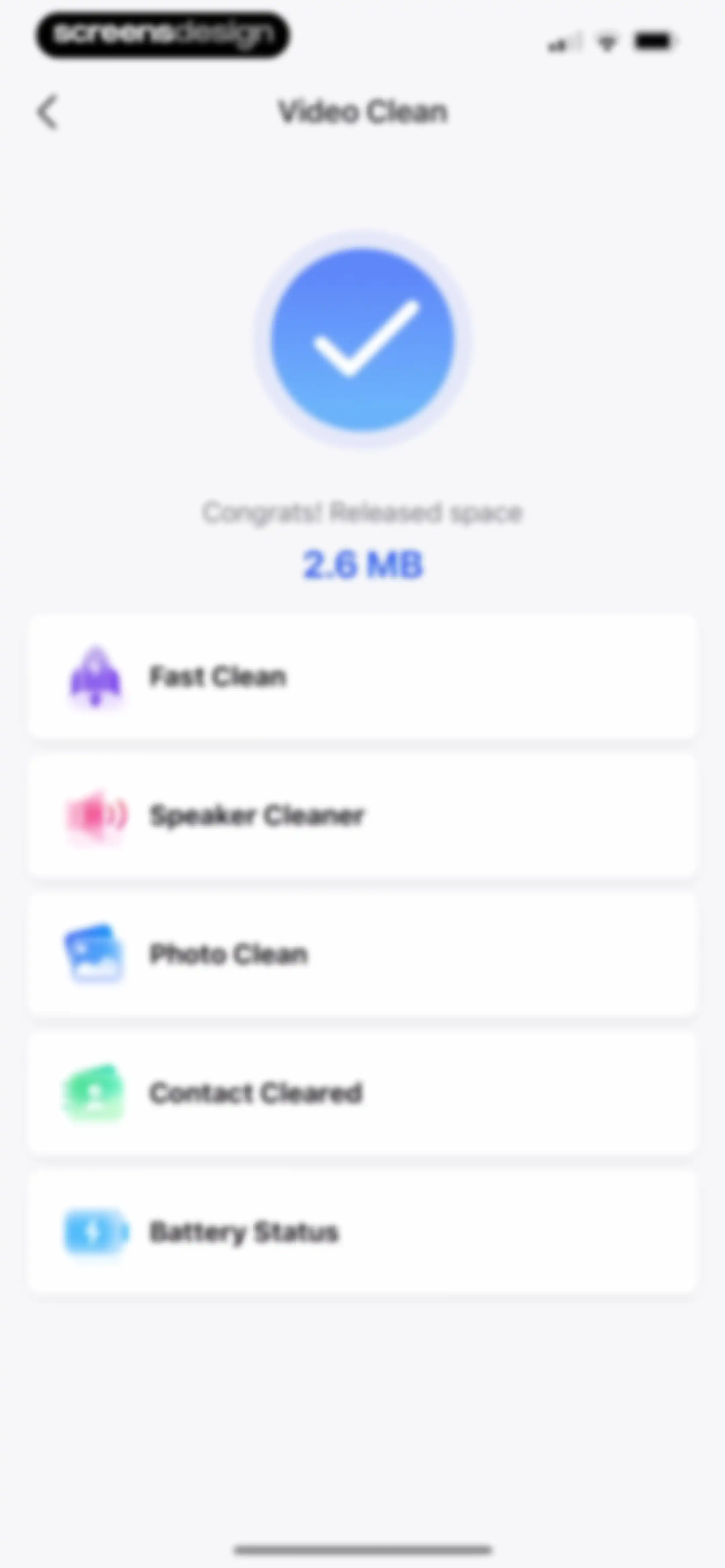 CleanerGo: Free up space screen 36