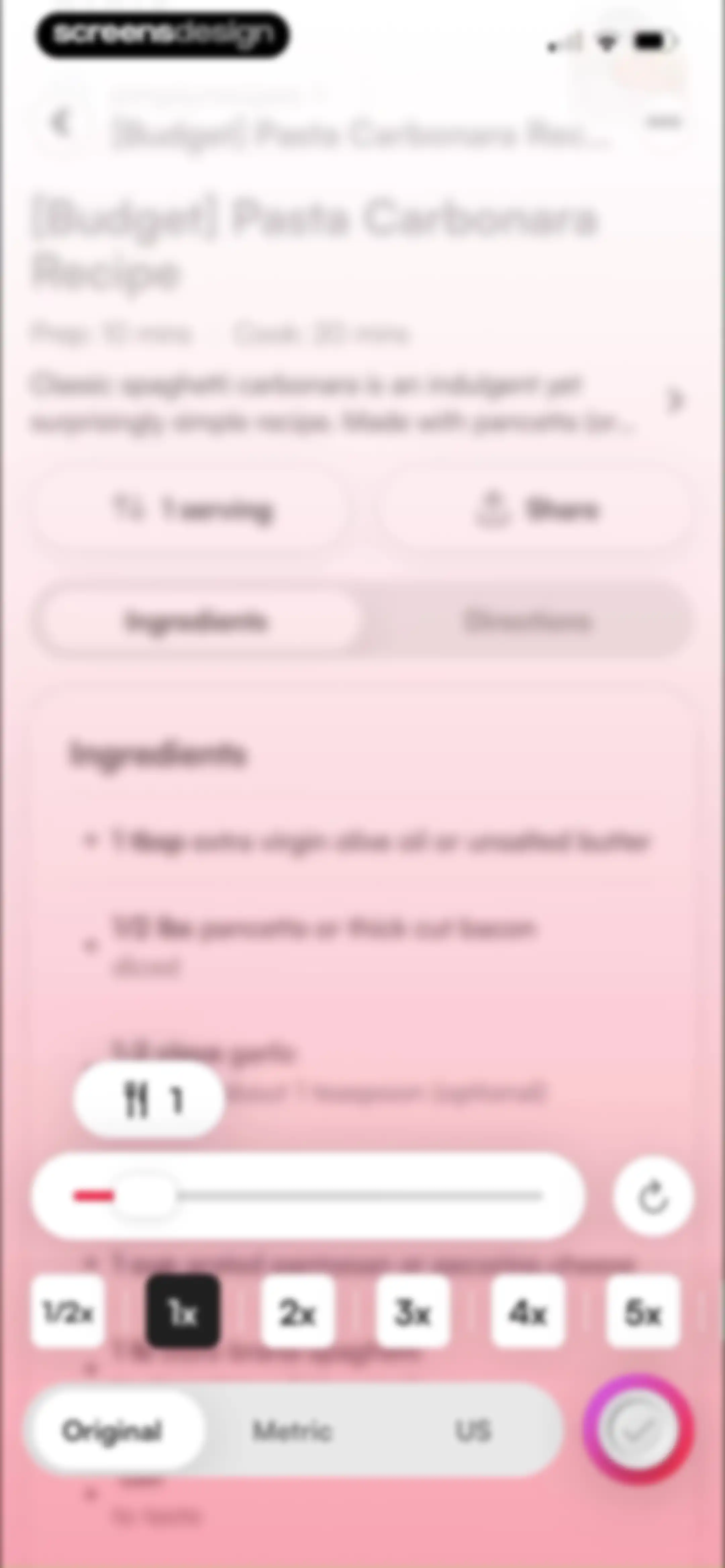 Osta: Save & Share Recipes screen 88