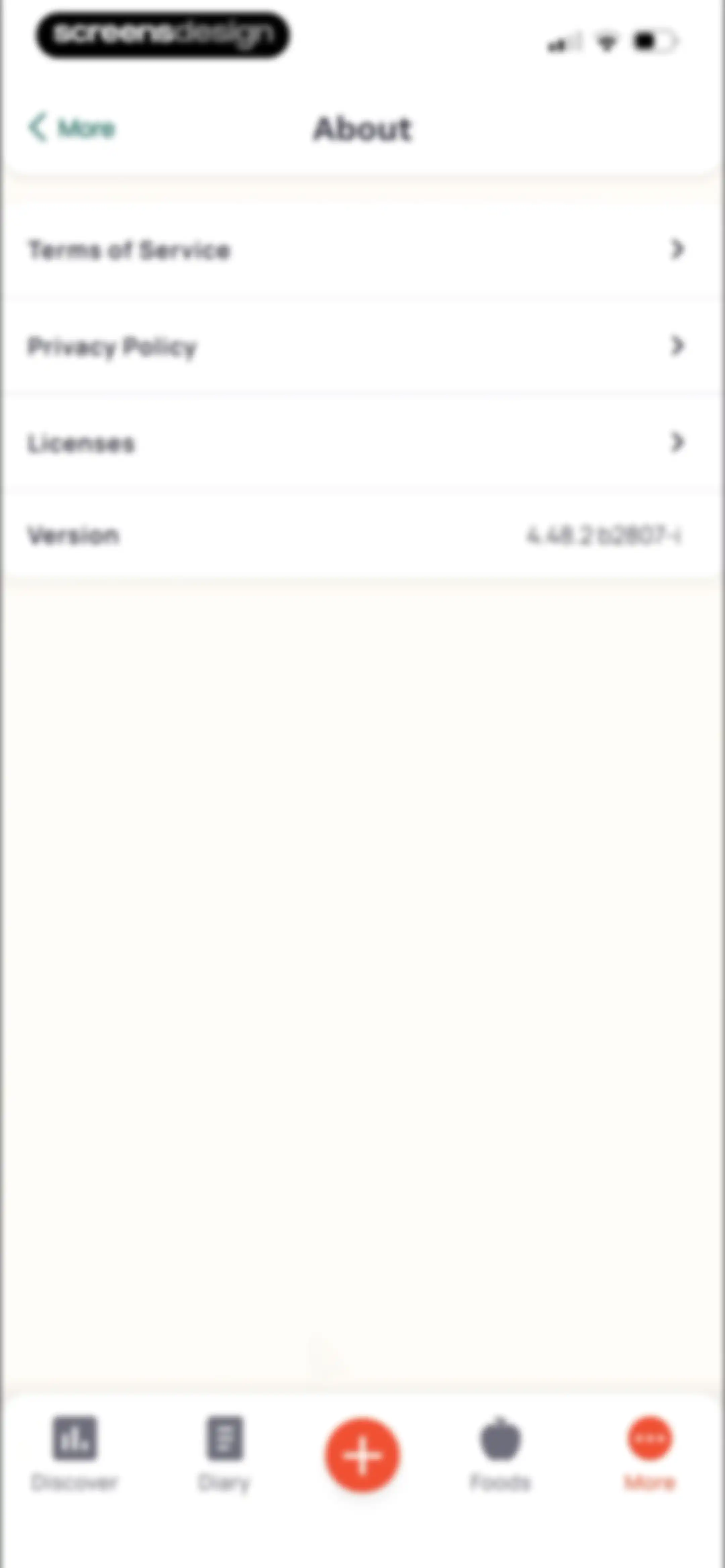 Cronometer: Calorie Counter screen 168