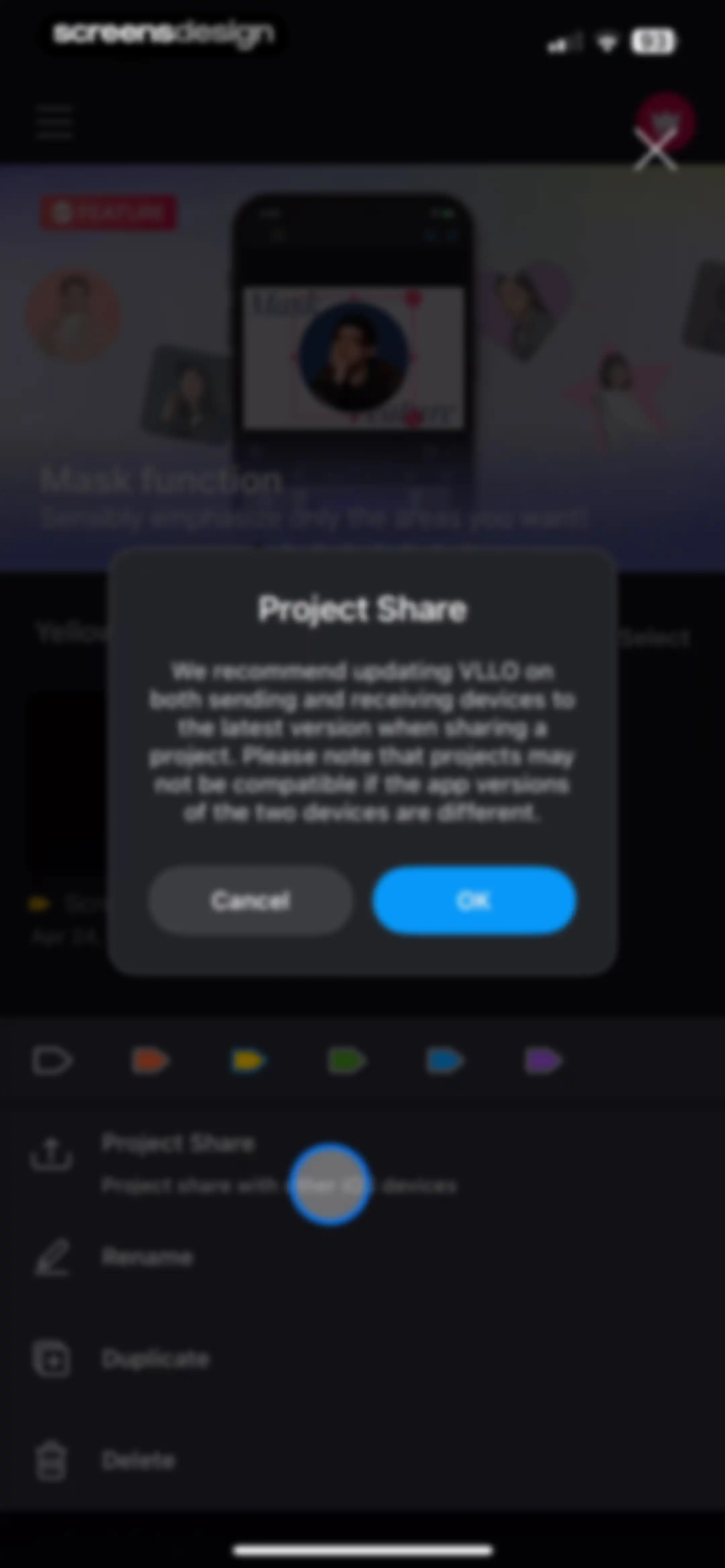 VLLO- Video Editor, Vlog Edits screen 131