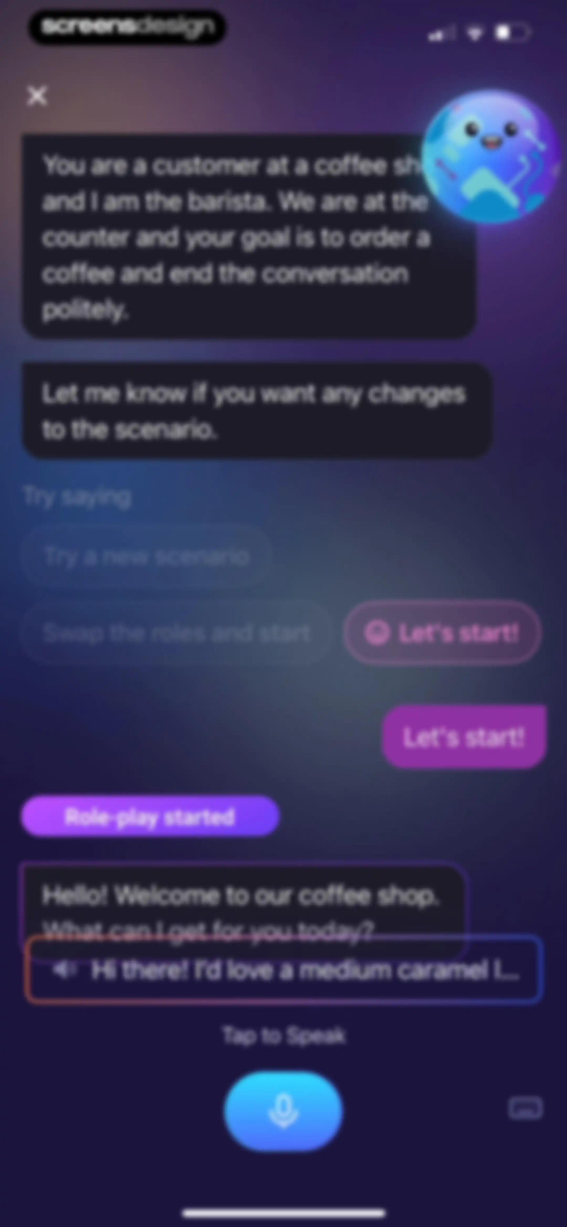 ELSA Speak - English Learning screen 100