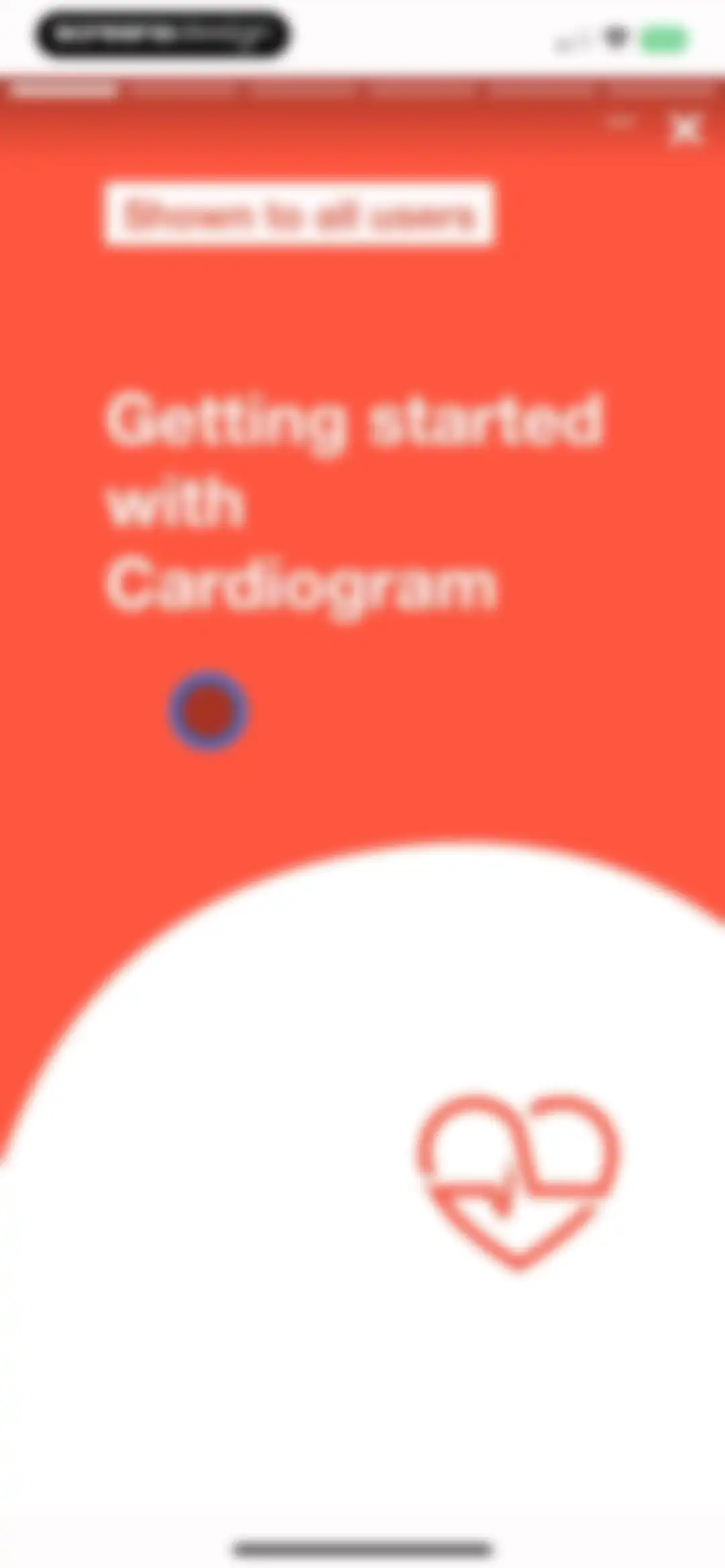 Cardiogram: Heart & BP Logger screen 21