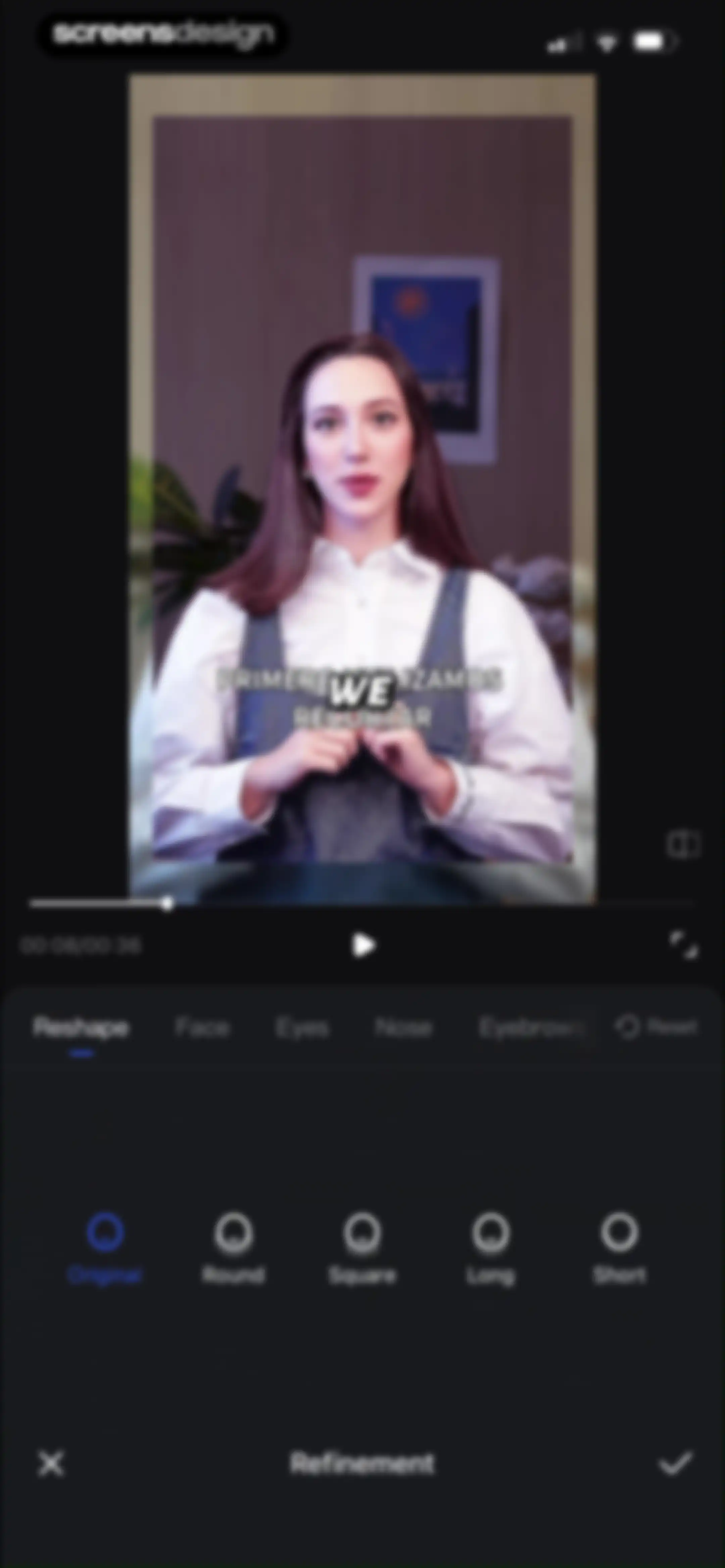 Vmake Labs: create viral video screen 99