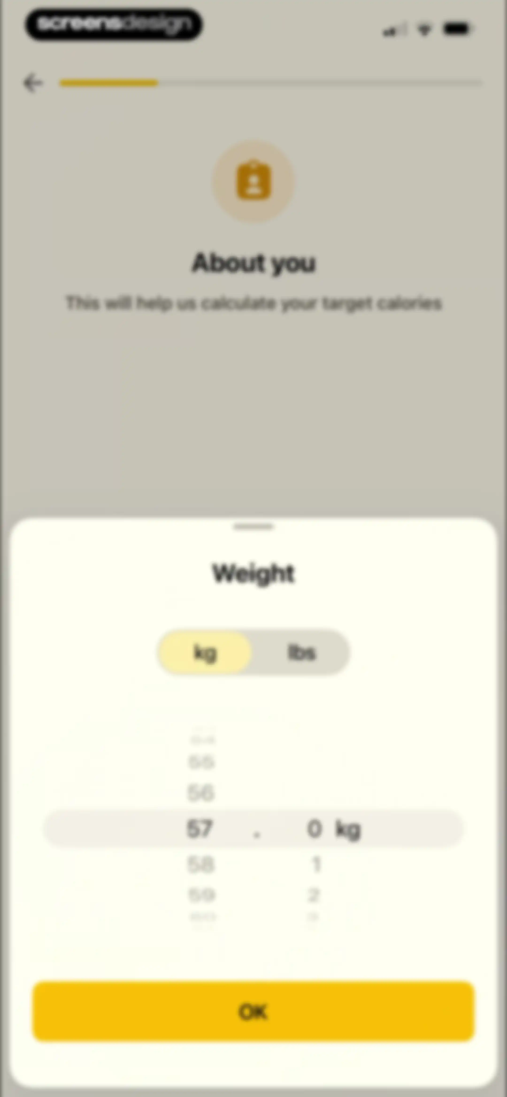 Fitia: Calorie Counter & Diet screen 10