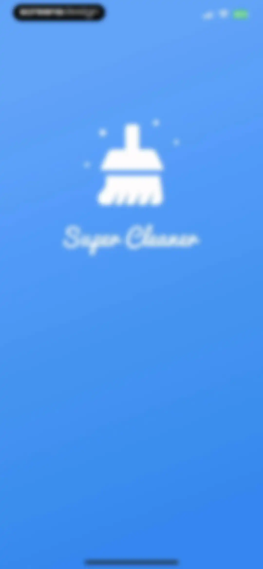 Super Cleaner - Cleanup Master screen 1