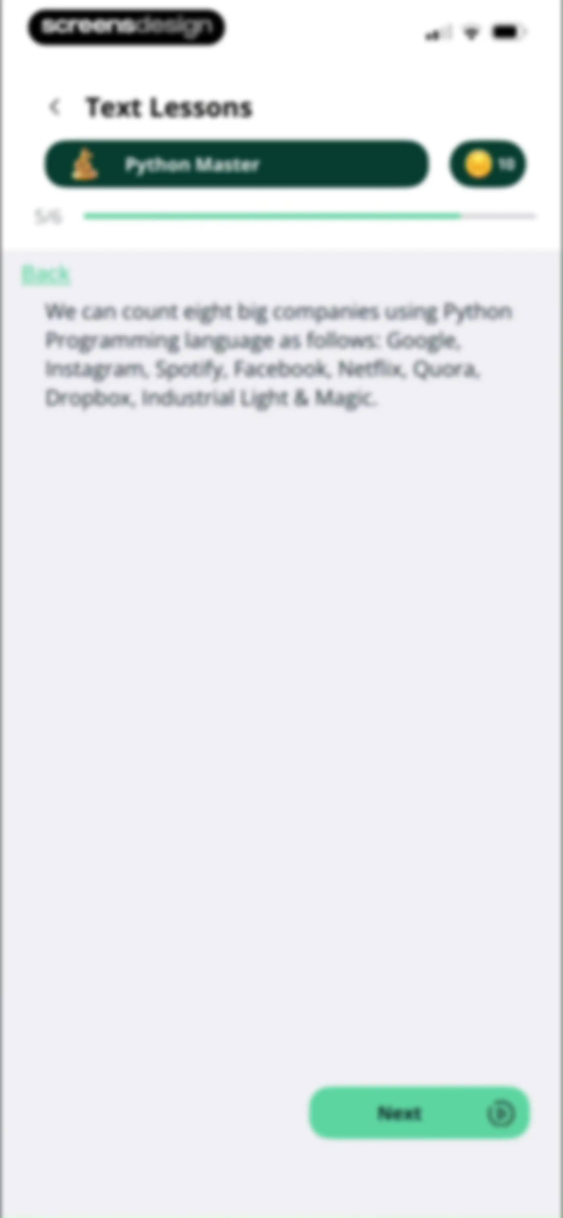 Learn Python・Coding－AI Compile screen 27