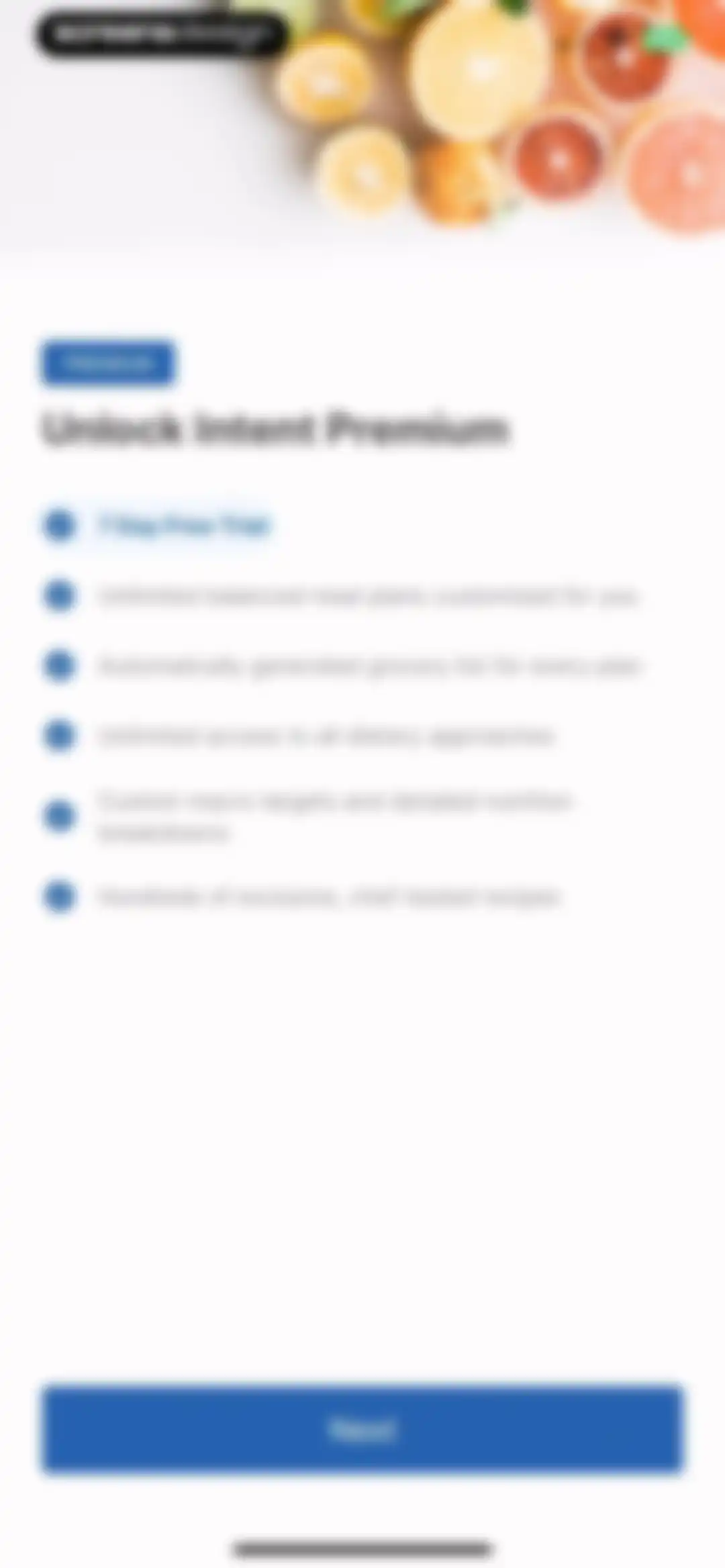 Intent - Meal Planner screen 42