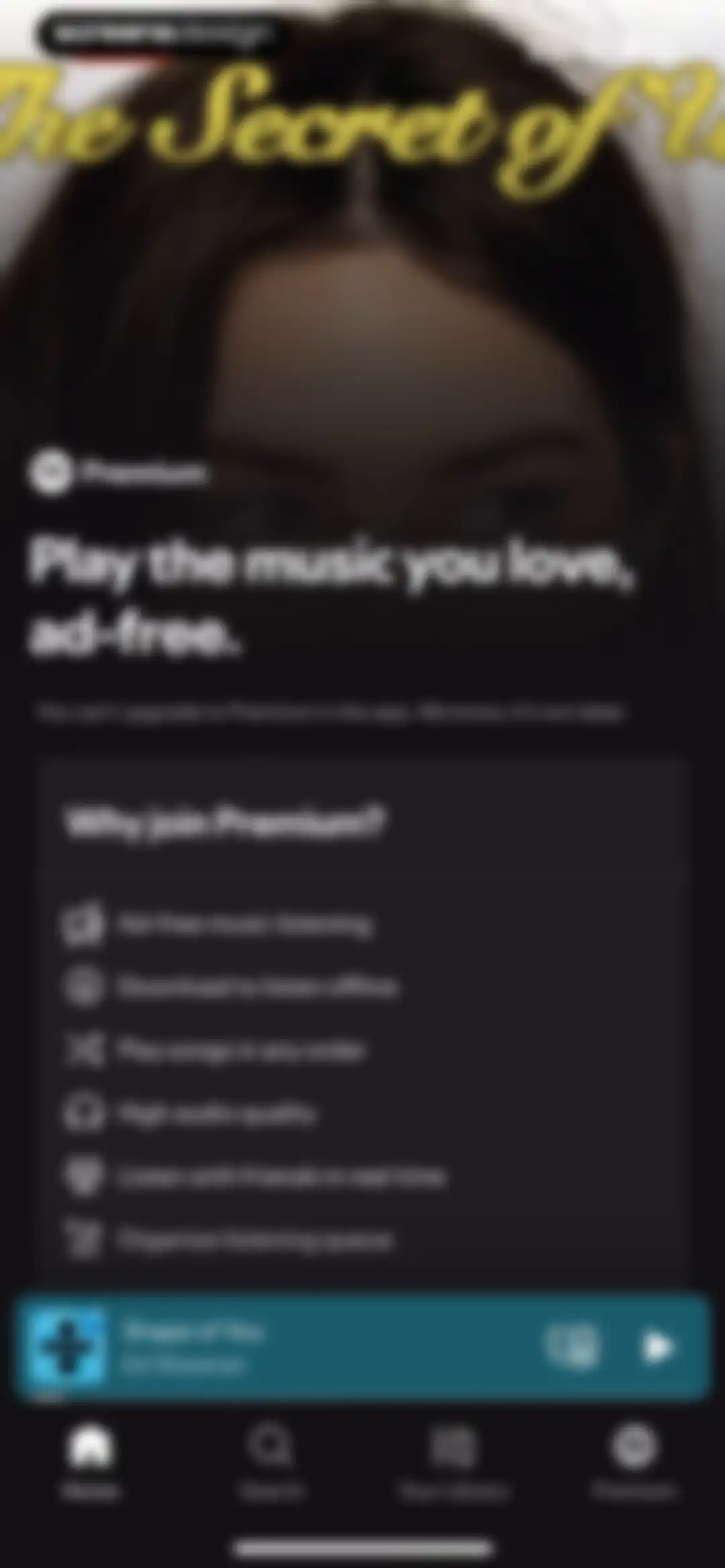 Spotify: Music and Podcasts screen 25